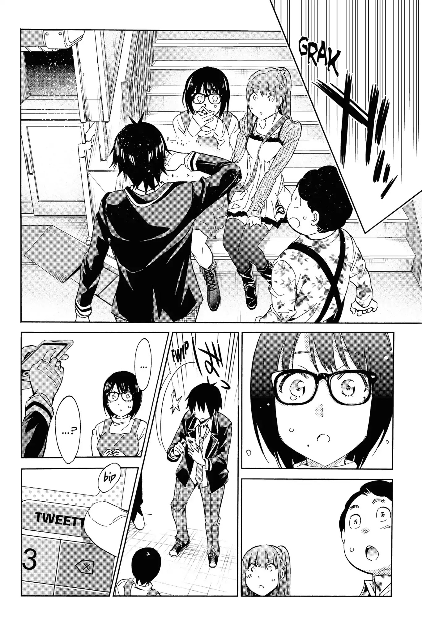 Real Account II Chapter 17 page 16 - Chapter 17: Vol.5 ACCOUNT 17: Digital Tattoos