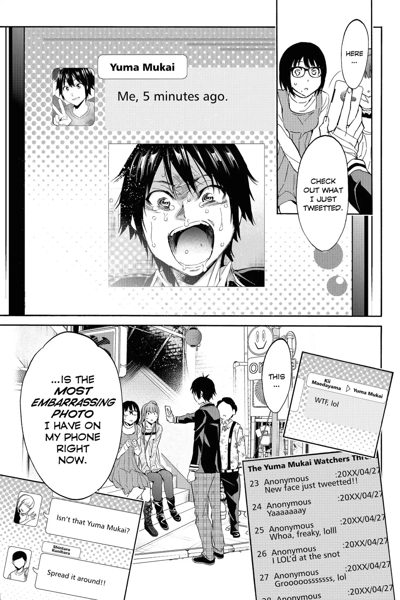 Real Account II Chapter 17 page 17 - Chapter 17: Vol.5 ACCOUNT 17: Digital Tattoos