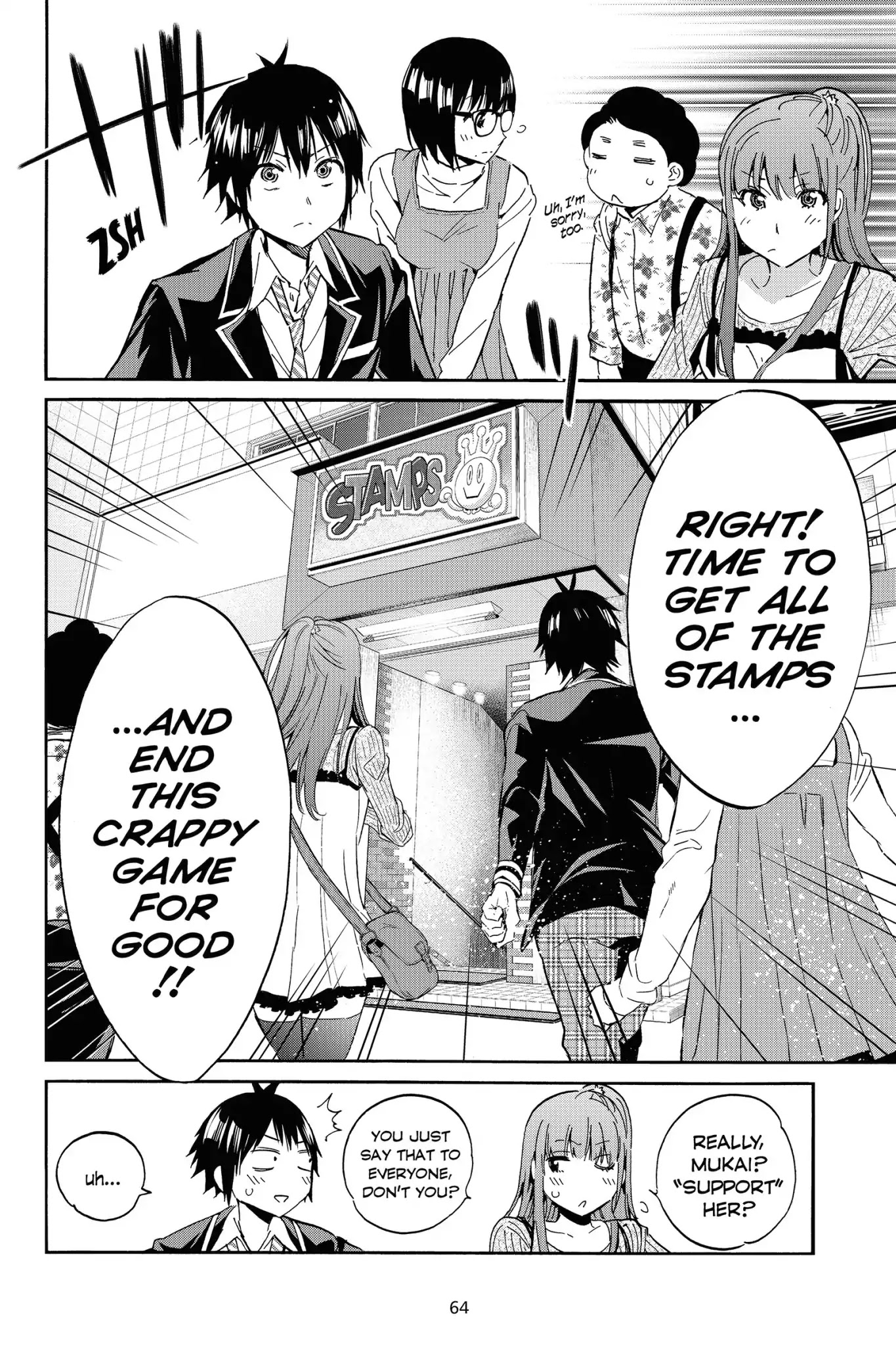 Real Account II Chapter 17 page 22 - Chapter 17: Vol.5 ACCOUNT 17: Digital Tattoos