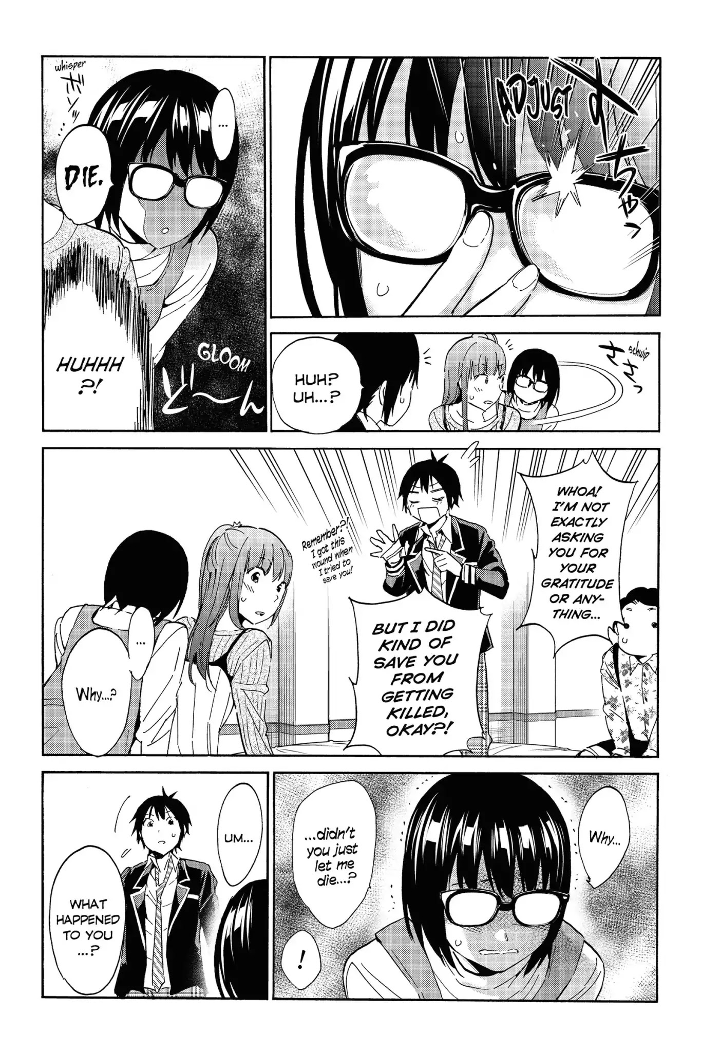 Real Account II Chapter 17 page 4 - Chapter 17: Vol.5 ACCOUNT 17: Digital Tattoos