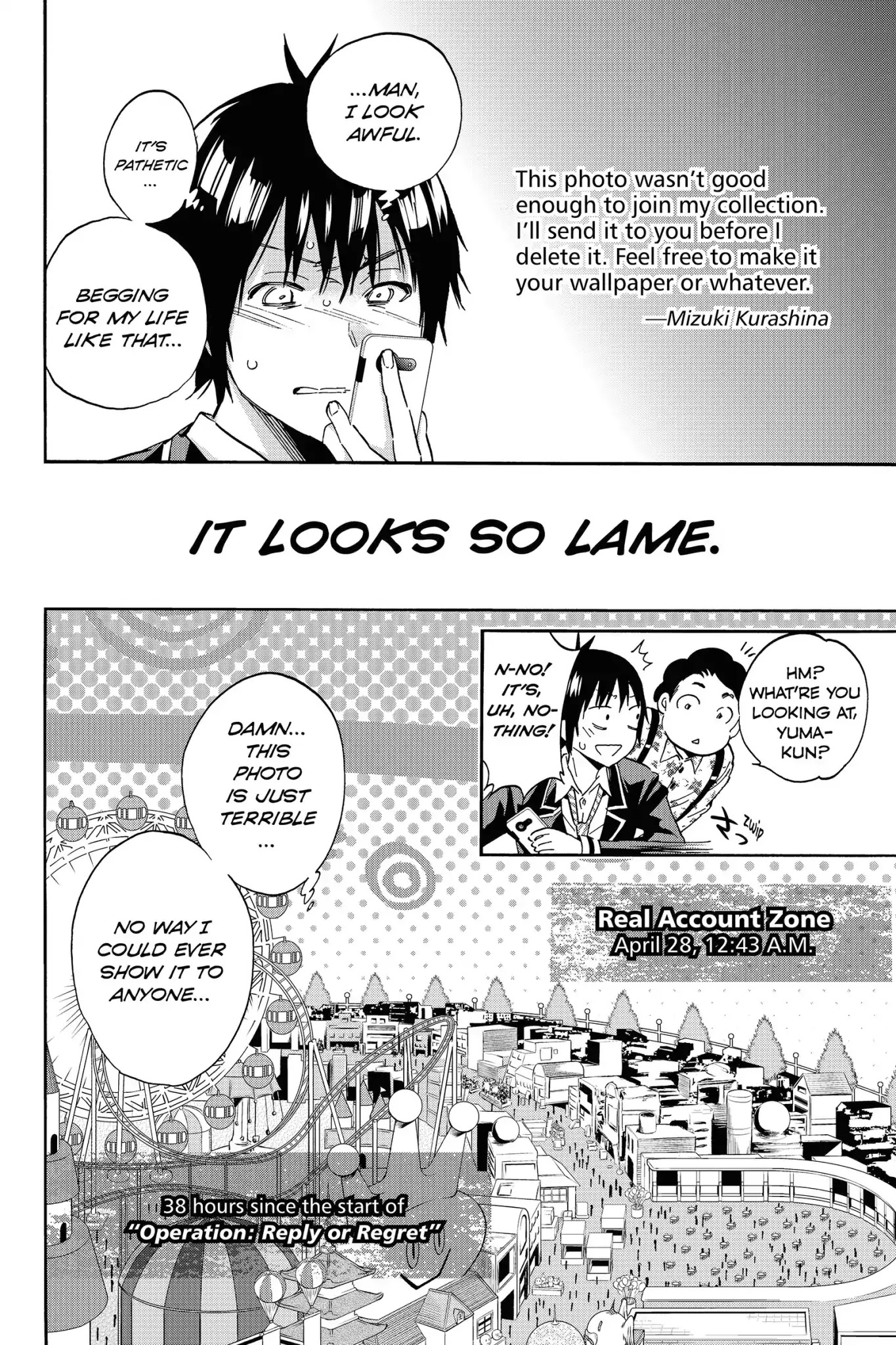 Real Account II Chapter 17 page 6 - Chapter 17: Vol.5 ACCOUNT 17: Digital Tattoos