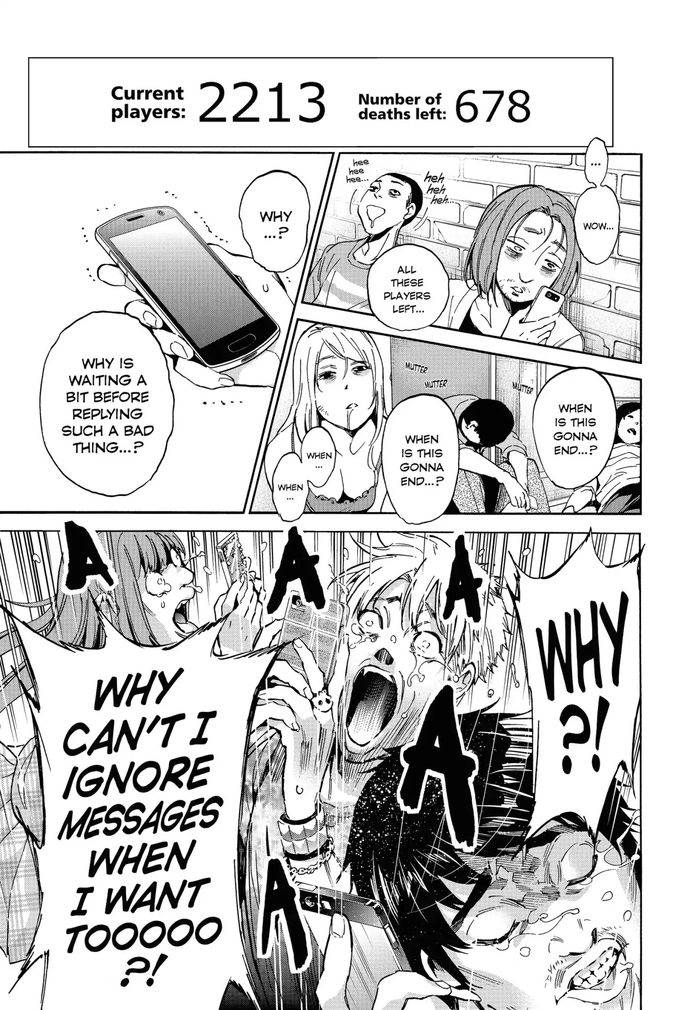 Real Account II Chapter 17 page 7 - Chapter 17: Vol.5 ACCOUNT 17: Digital Tattoos