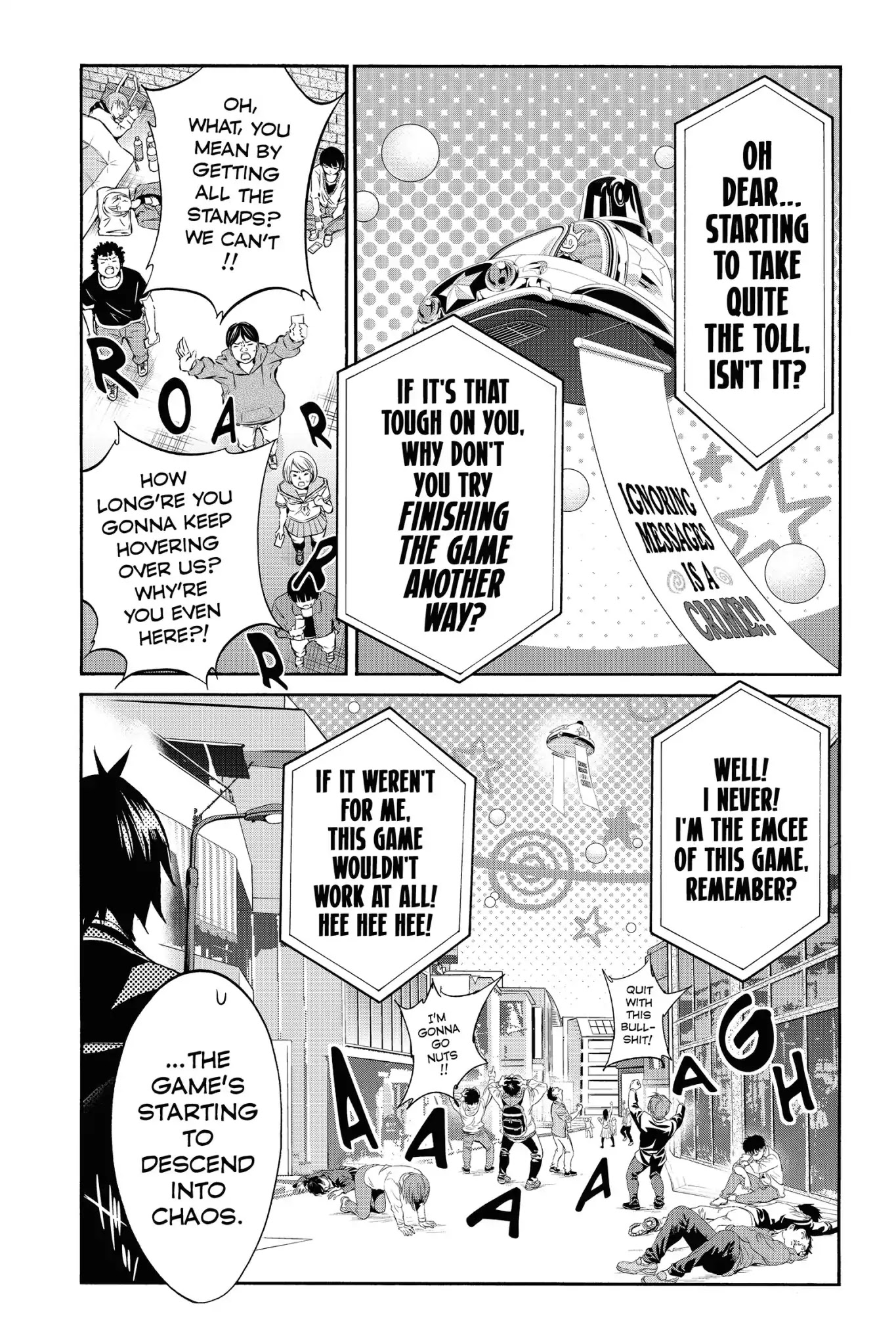 Real Account II Chapter 17 page 8 - Chapter 17: Vol.5 ACCOUNT 17: Digital Tattoos