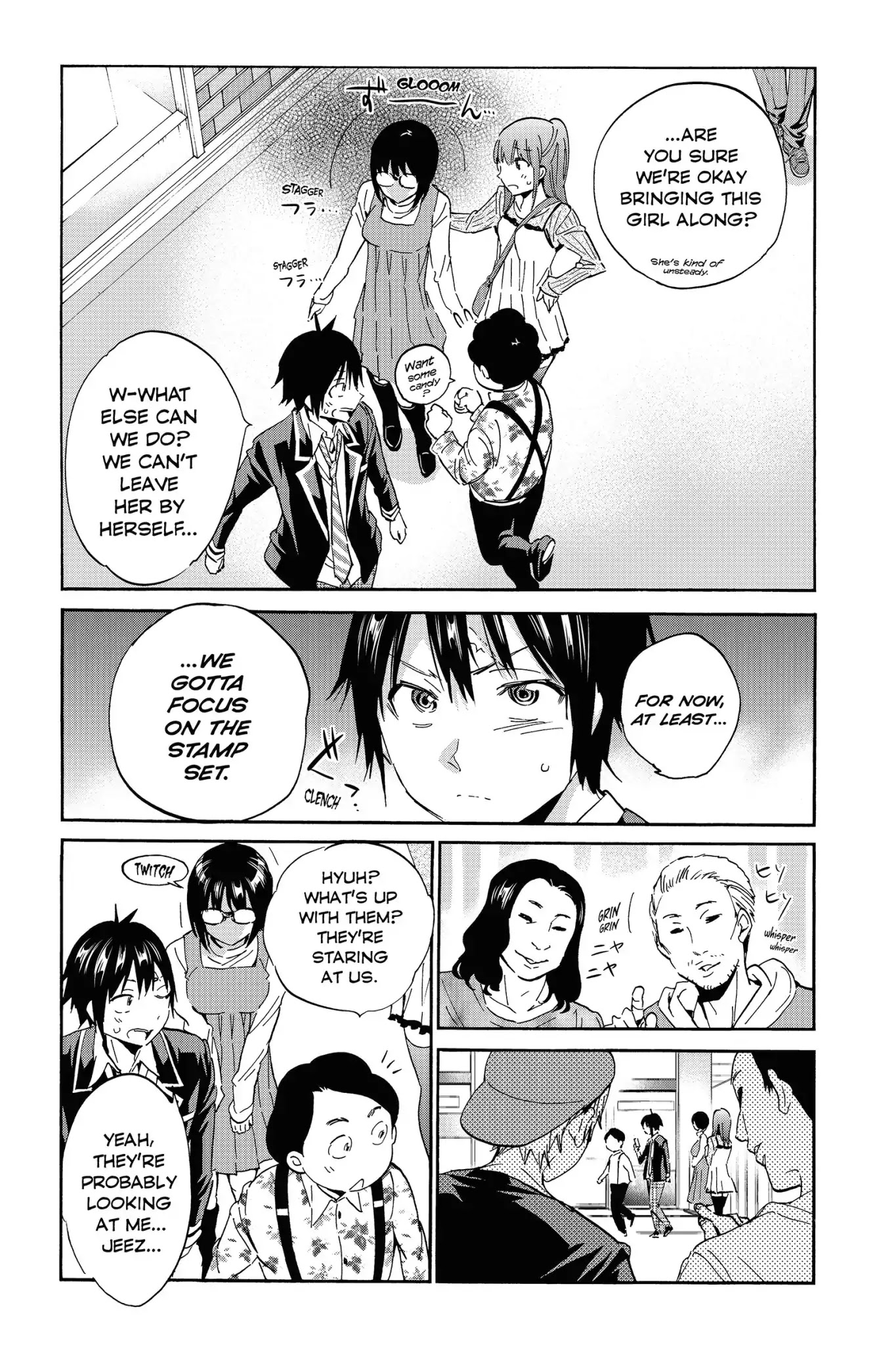 Real Account II Chapter 17 page 9 - Chapter 17: Vol.5 ACCOUNT 17: Digital Tattoos