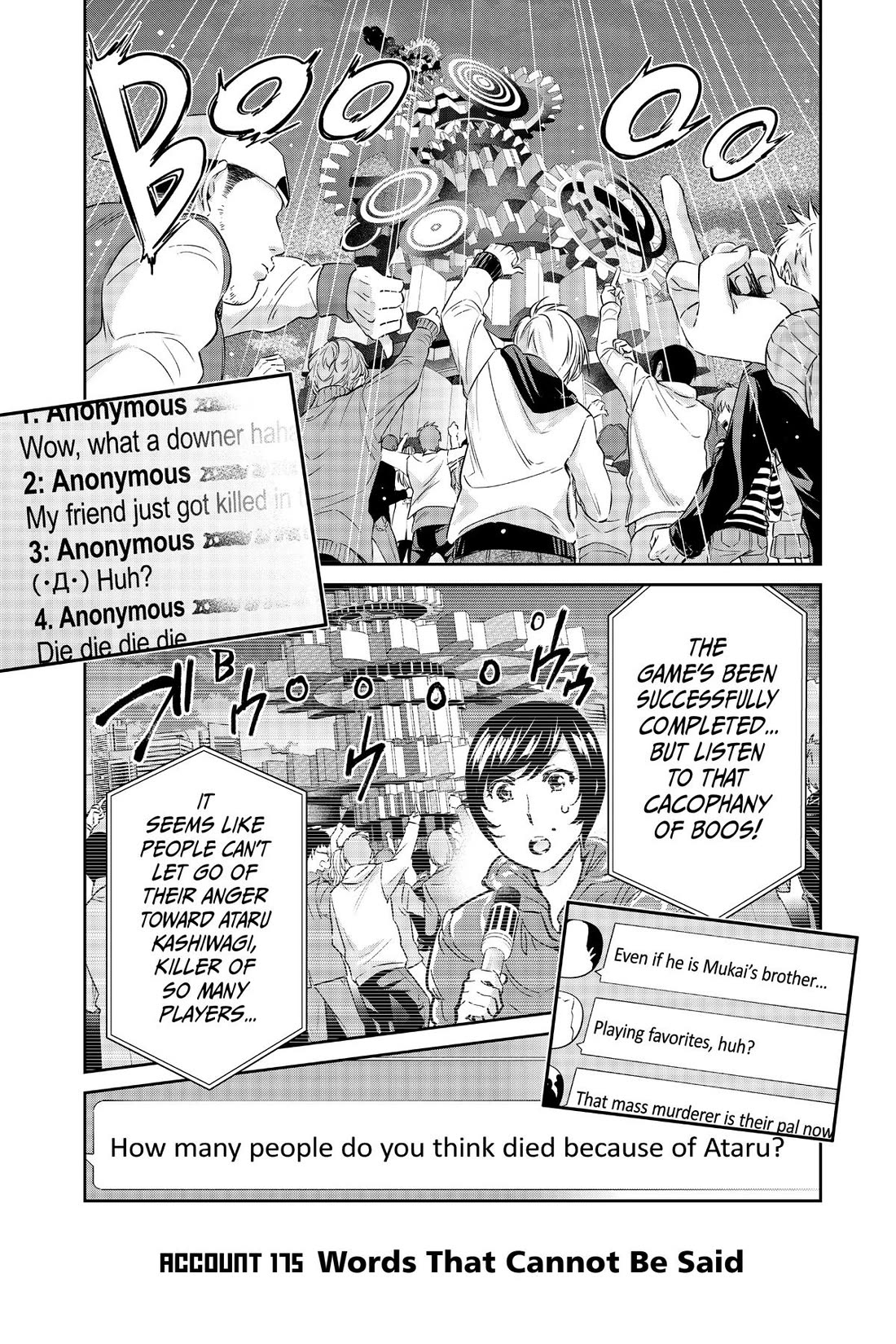 Real Account II Chapter 175 page 1 - Chapter 175