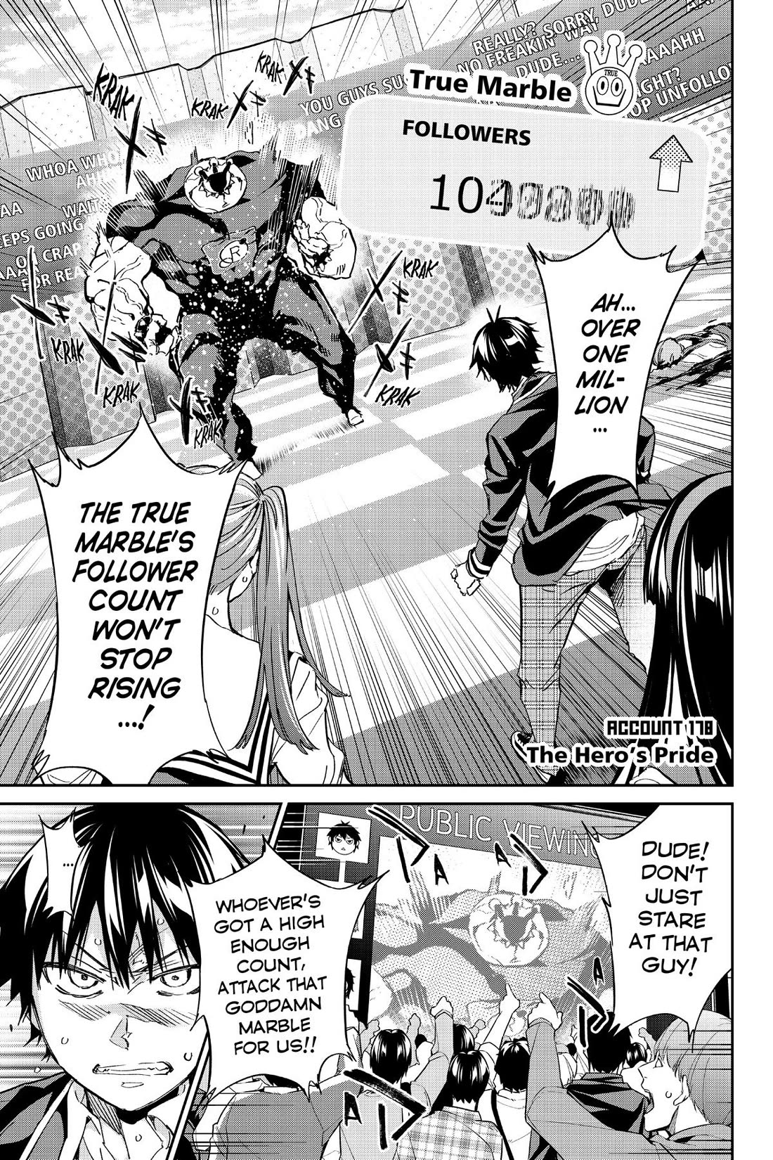 Real Account II Chapter 178 page 1 - Chapter 178