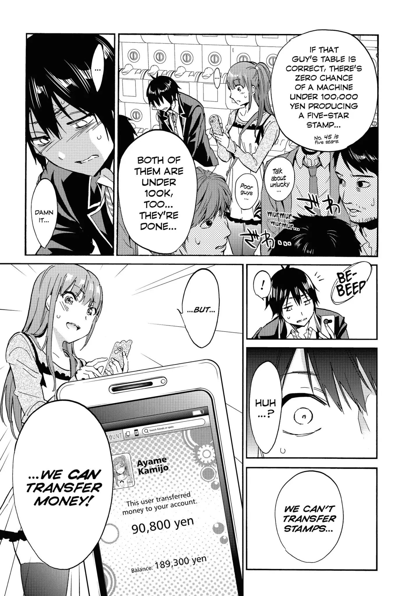 Real Account II Chapter 18 page 11 - Chapter 18: Vol.5 ACCOUNT 18: The Collectors Nightmare!