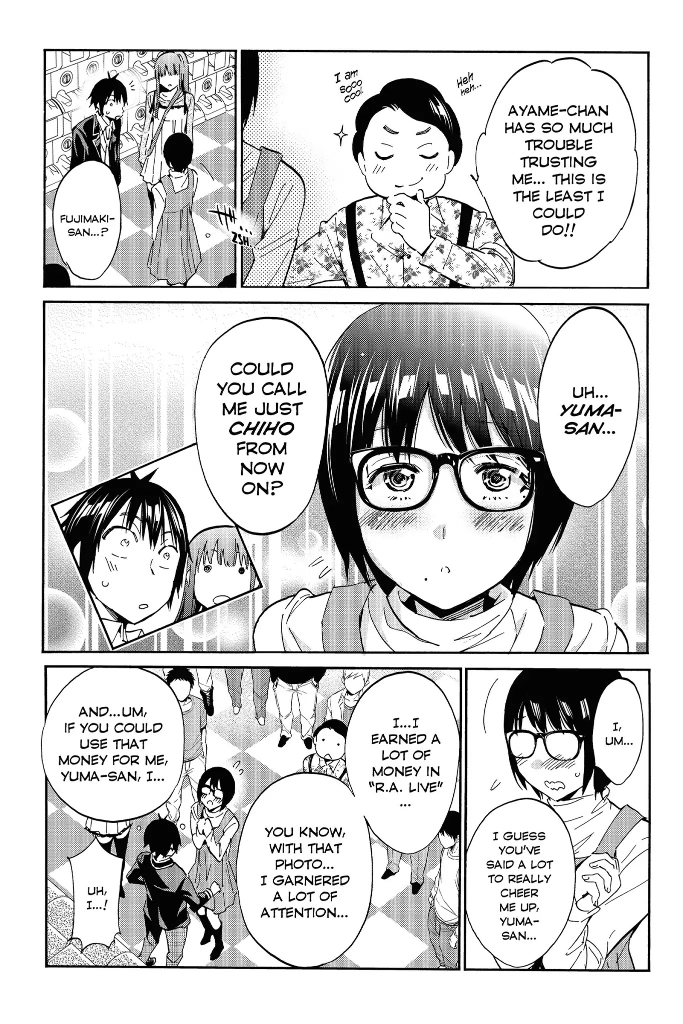 Real Account II Chapter 18 page 13 - Chapter 18: Vol.5 ACCOUNT 18: The Collectors Nightmare!