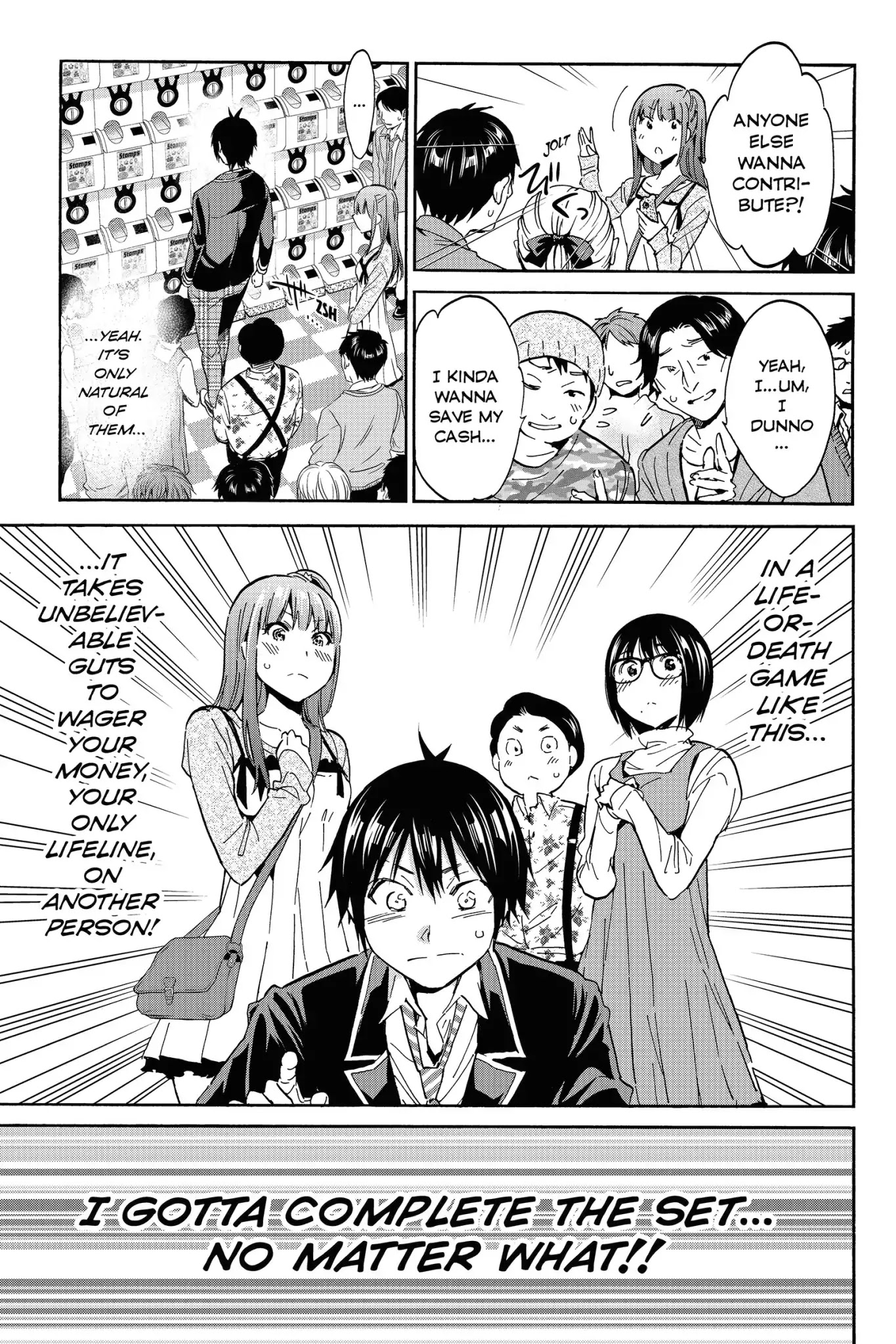 Real Account II Chapter 18 page 15 - Chapter 18: Vol.5 ACCOUNT 18: The Collectors Nightmare!