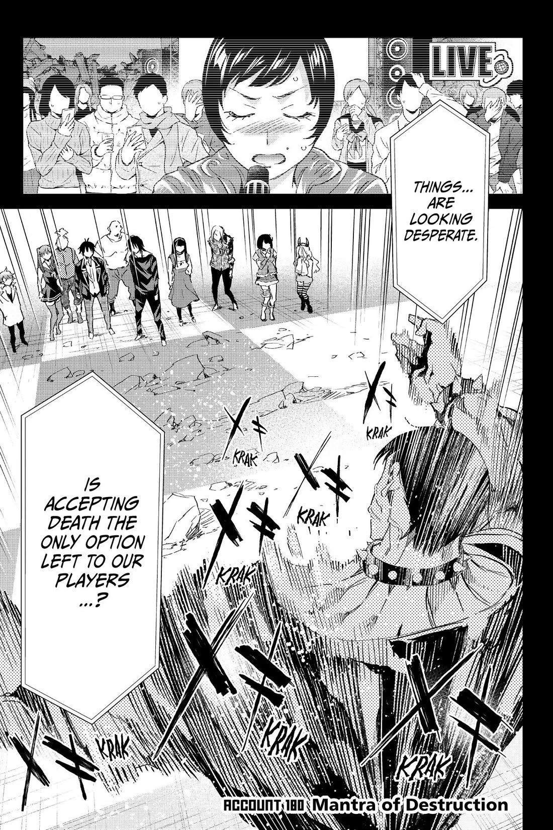 Real Account II Chapter 180 page 1 - Chapter 180