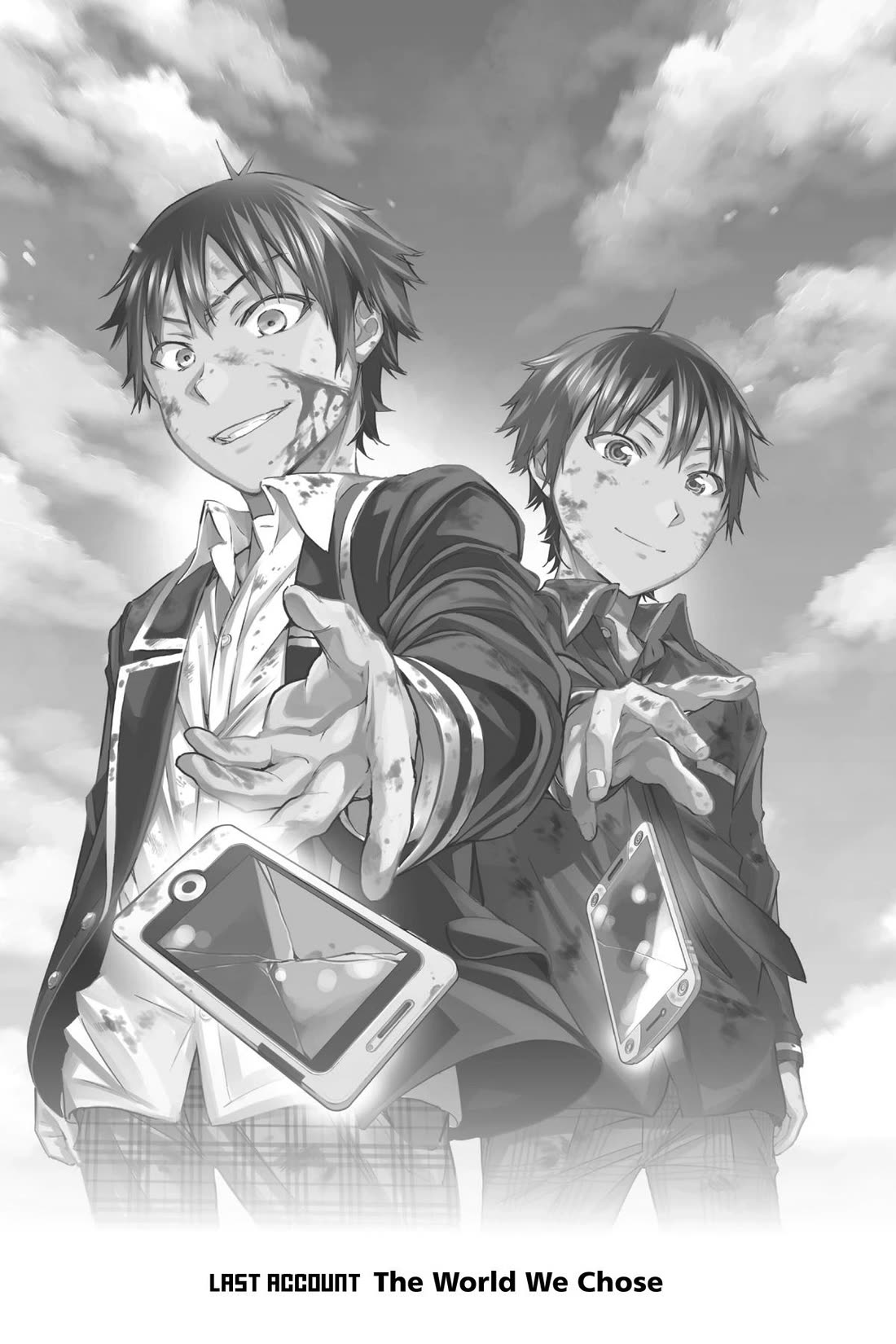 Real Account II Chapter 182 page 1 - Chapter 182 [END]