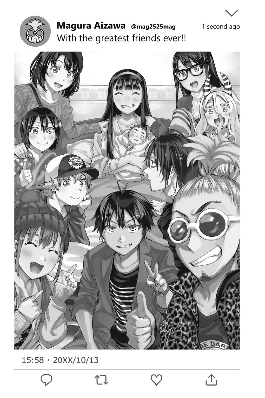 Real Account II Chapter 182 page 34 - Chapter 182 [END]