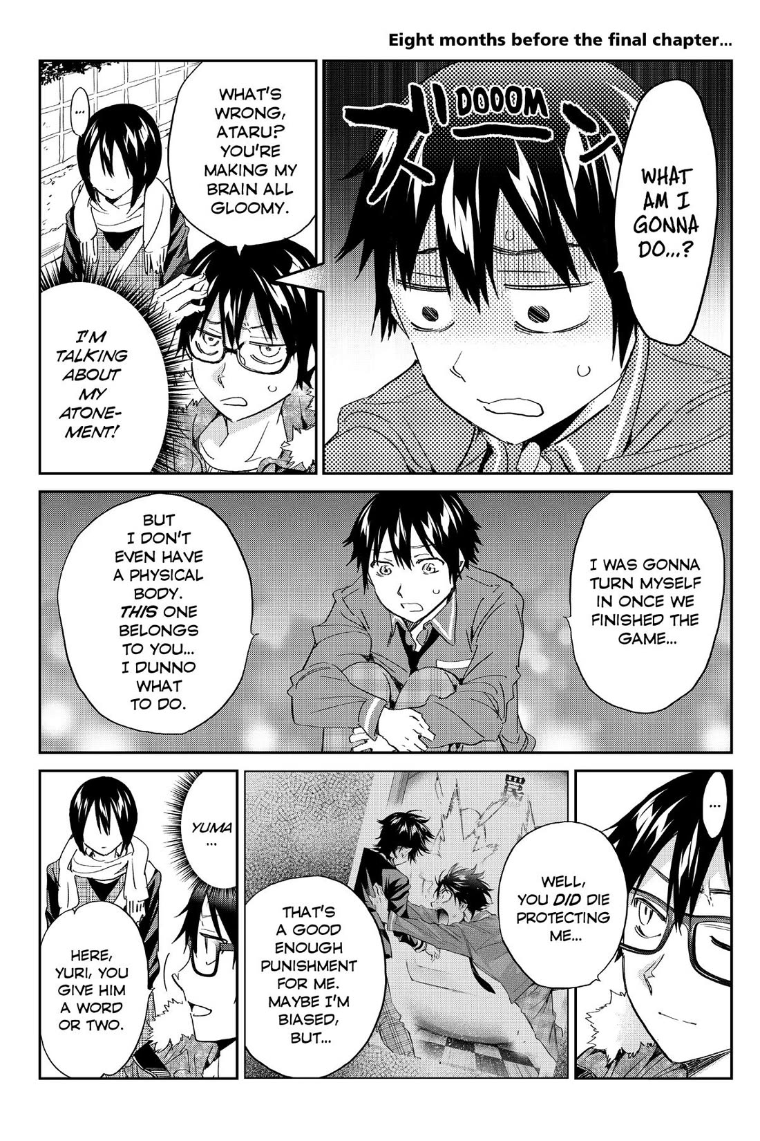 Real Account II Chapter 182 page 41 - Chapter 182 [END]