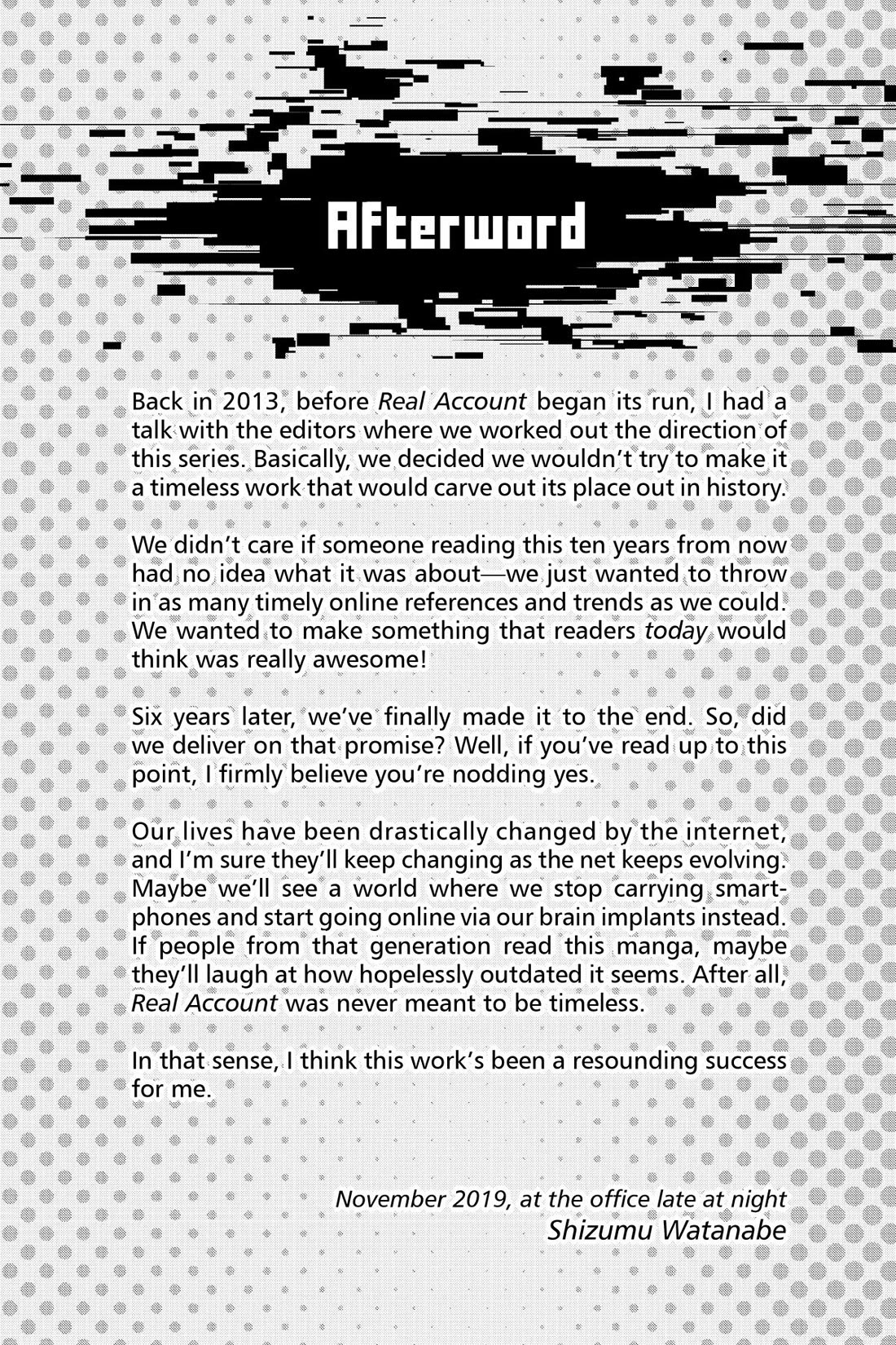 Real Account II Chapter 182 page 49 - Chapter 182 [END]