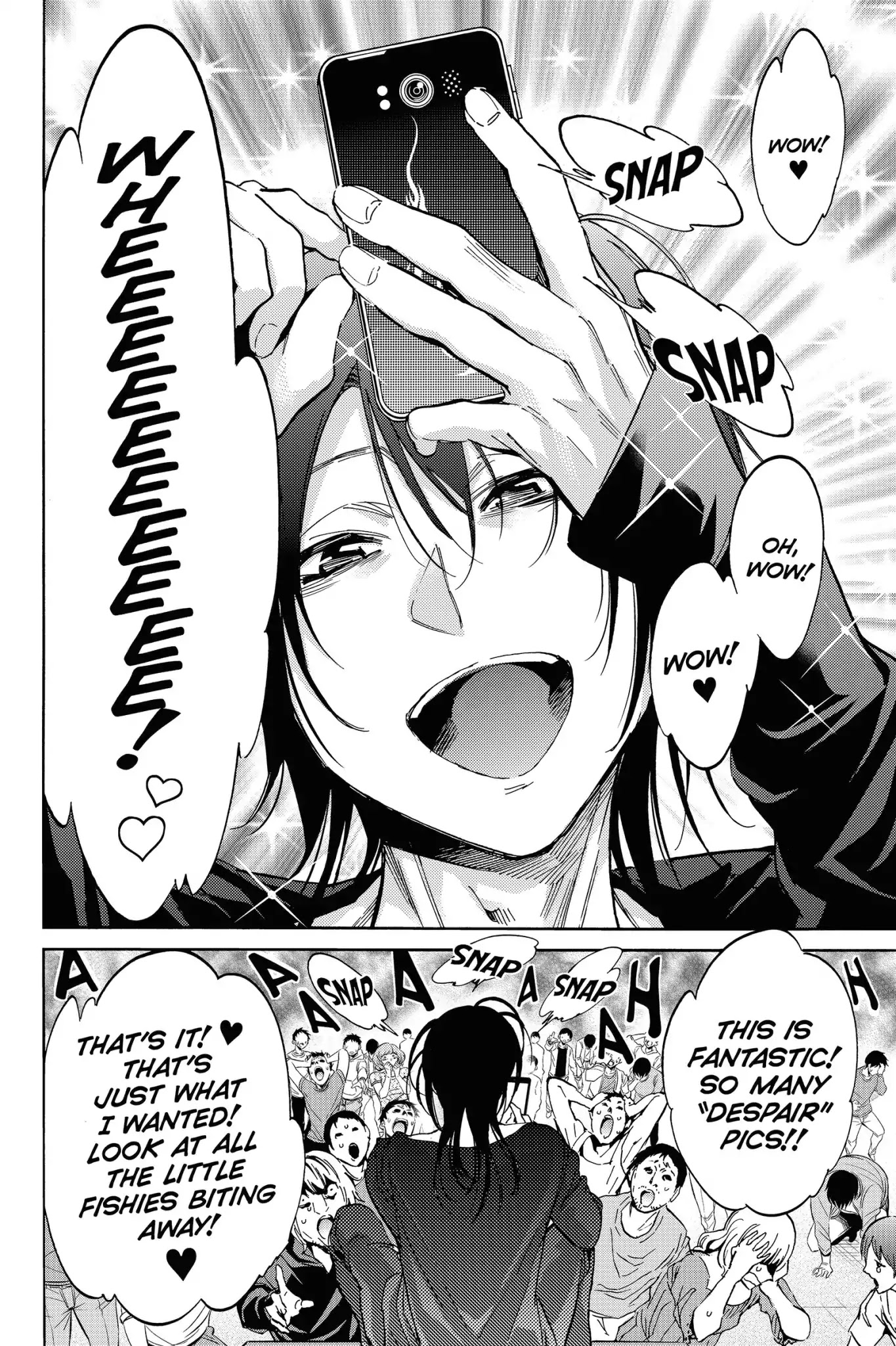 Real Account II Chapter 19 page 11 - Chapter 19: Vol.5 ACCOUNT 19: All is Lost!!