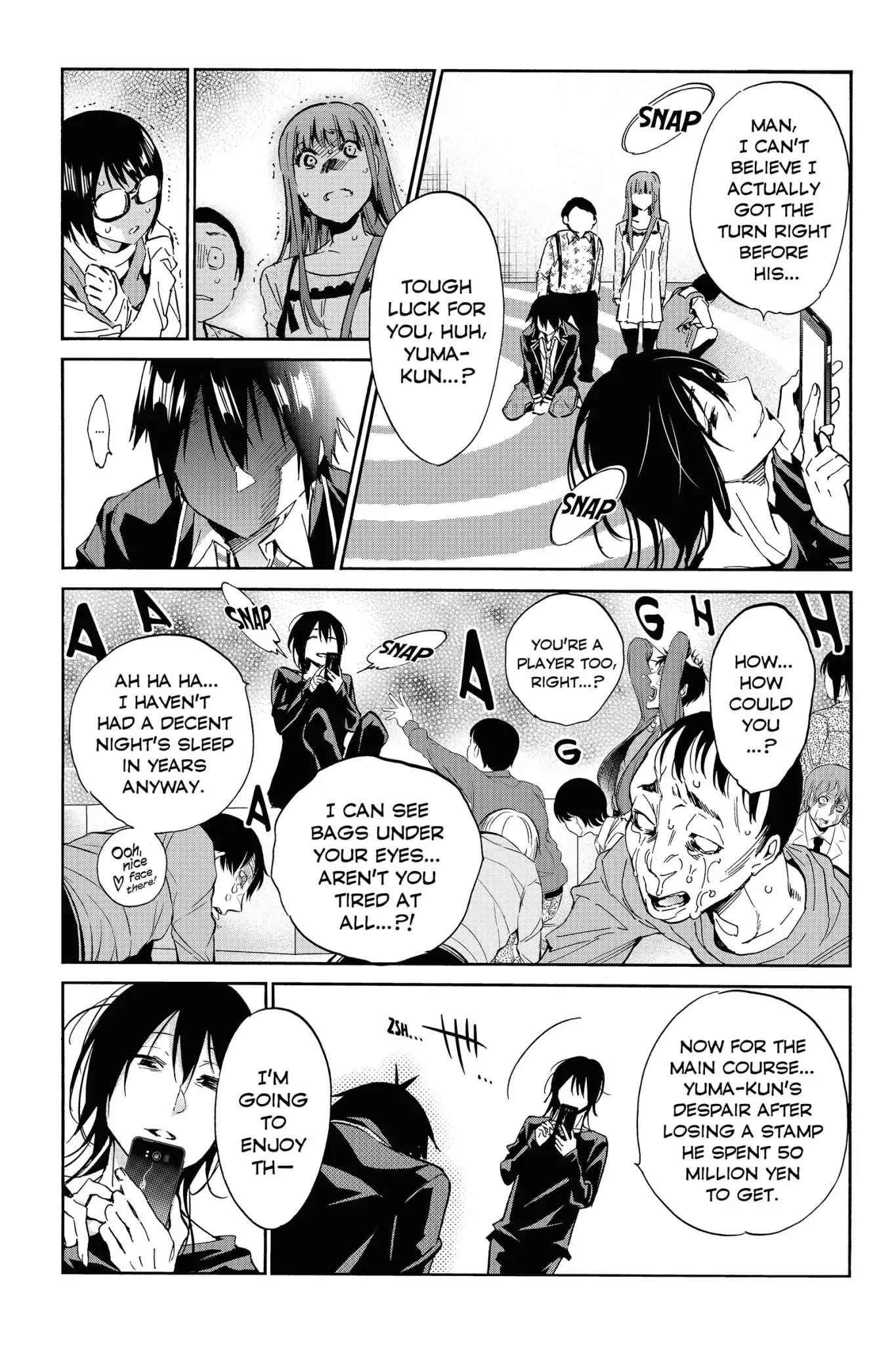 Real Account II Chapter 19 page 12 - Chapter 19: Vol.5 ACCOUNT 19: All is Lost!!