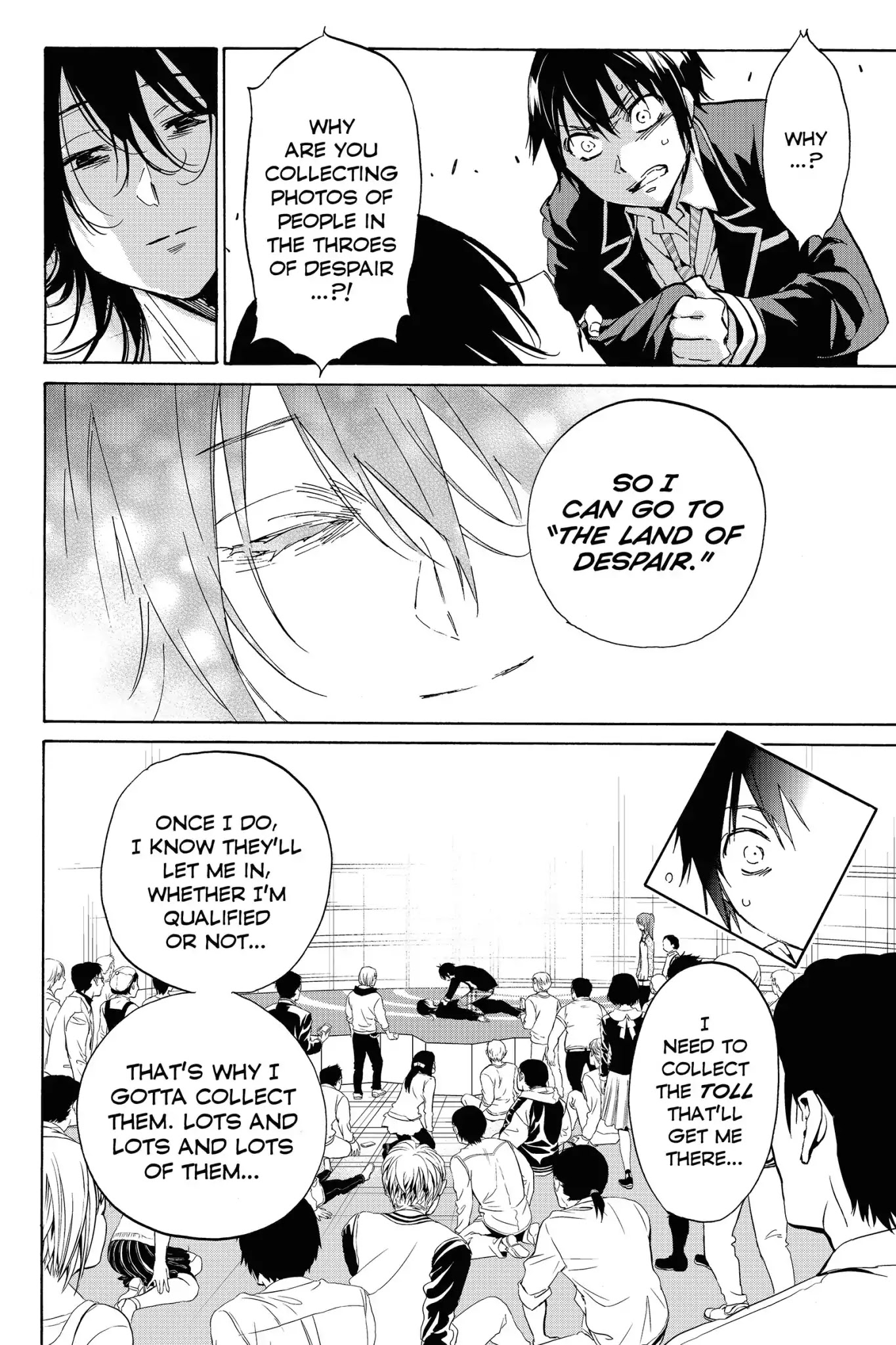 Real Account II Chapter 19 page 15 - Chapter 19: Vol.5 ACCOUNT 19: All is Lost!!
