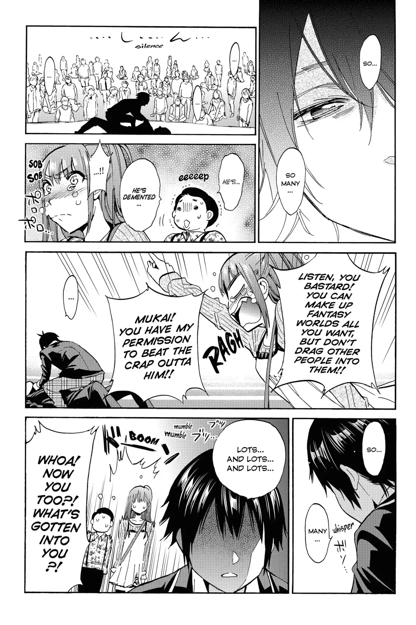 Real Account II Chapter 19 page 16 - Chapter 19: Vol.5 ACCOUNT 19: All is Lost!!