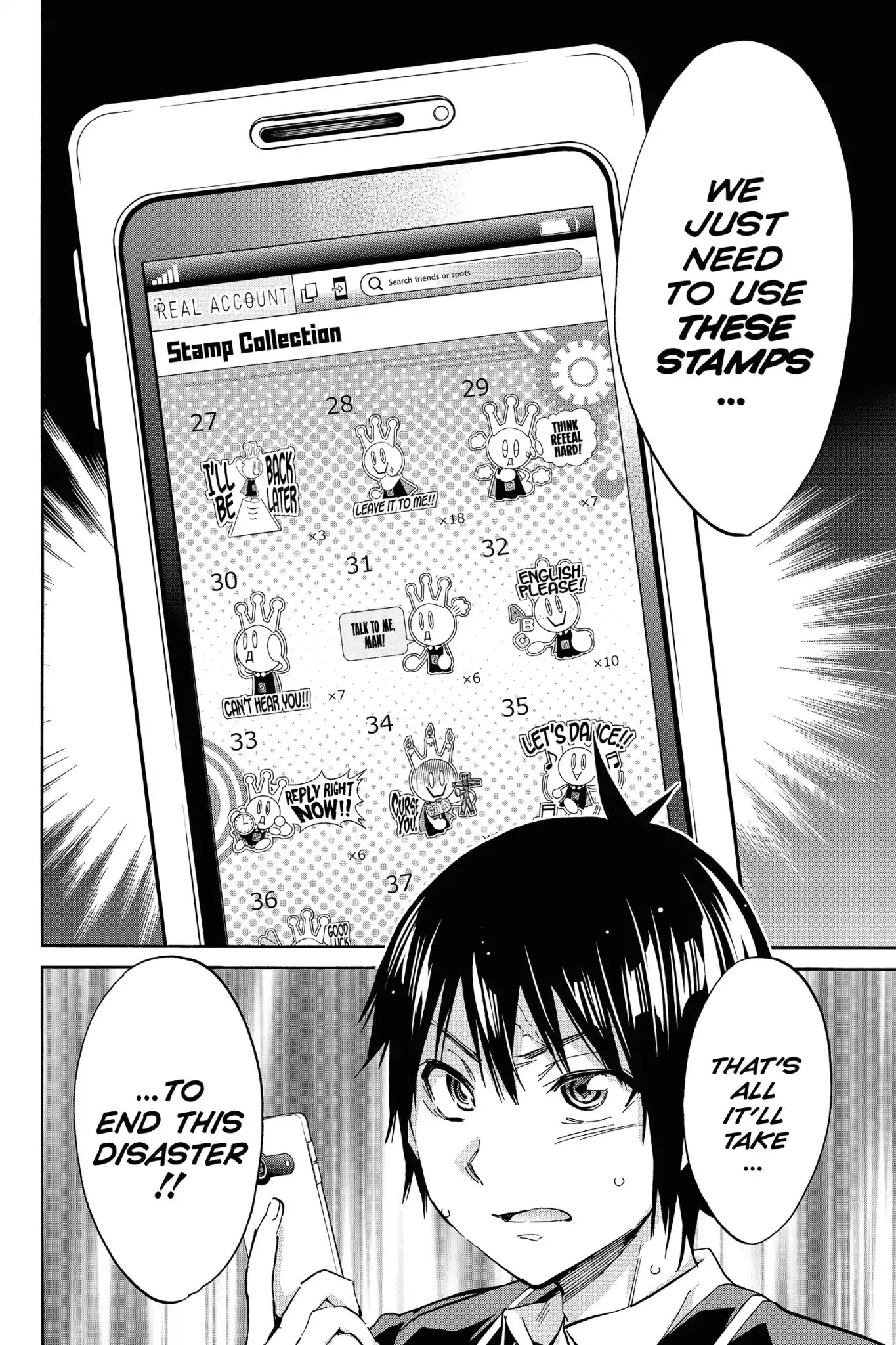 Real Account II Chapter 19 page 19 - Chapter 19: Vol.5 ACCOUNT 19: All is Lost!!