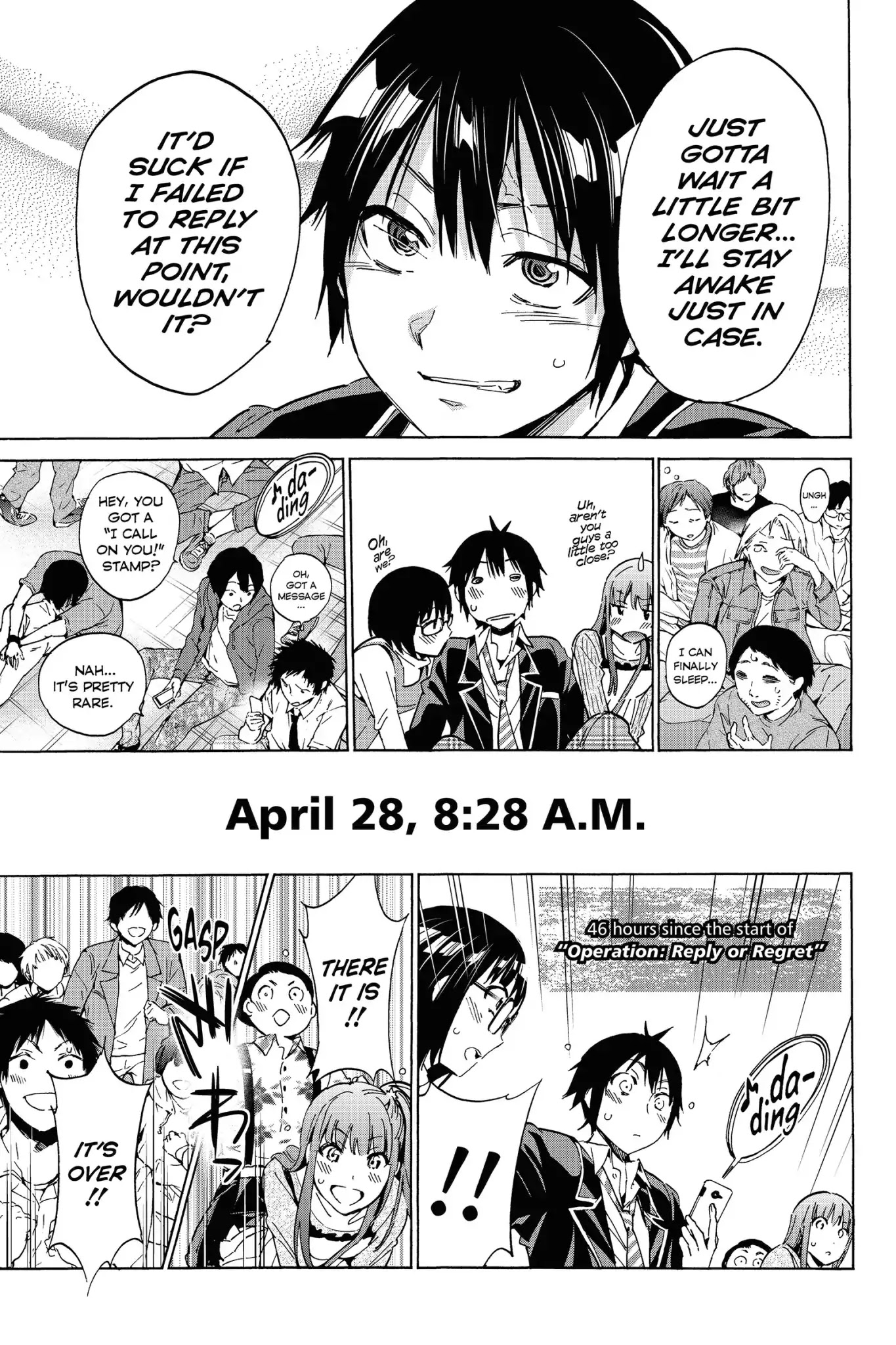 Real Account II Chapter 19 page 5 - Chapter 19: Vol.5 ACCOUNT 19: All is Lost!!