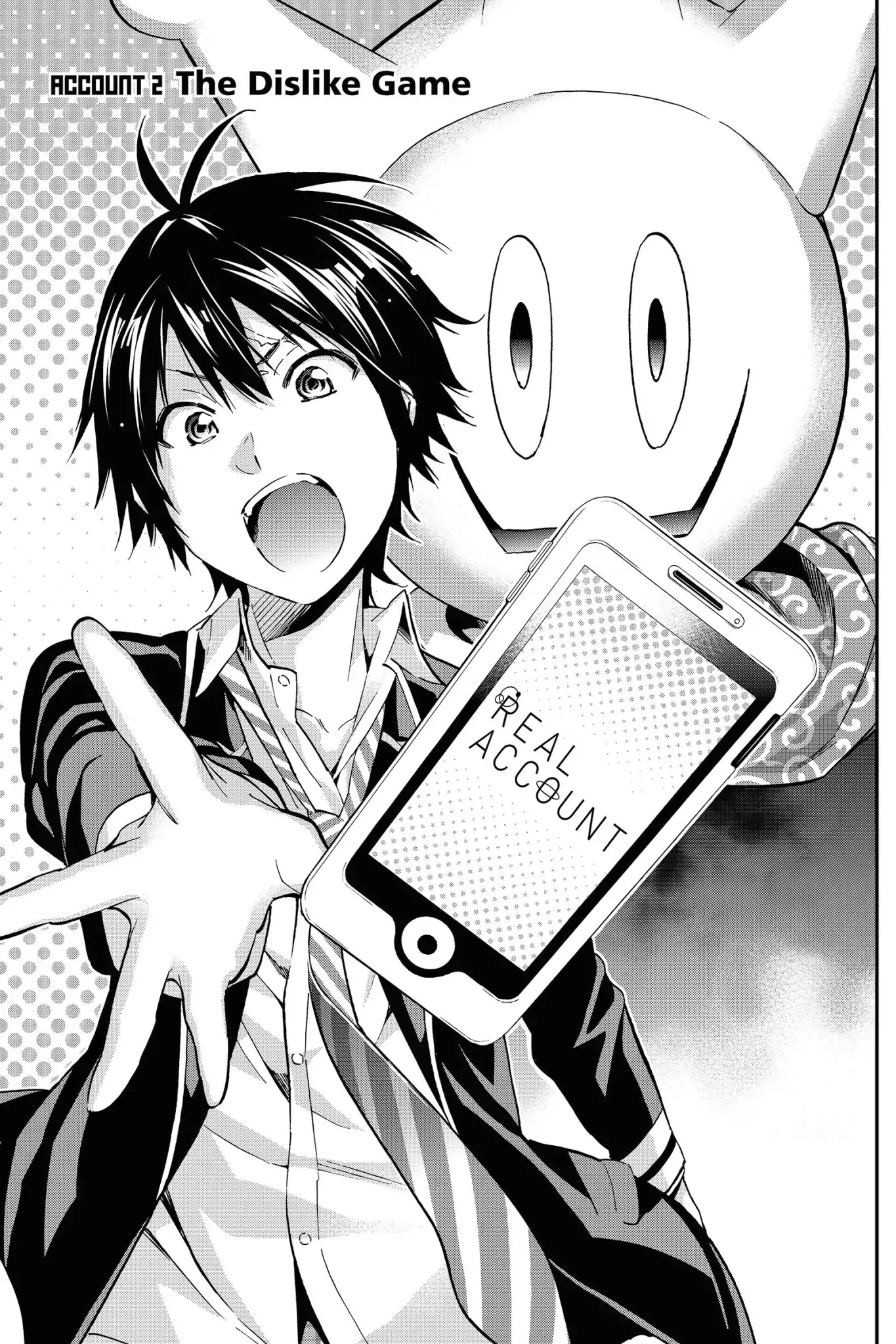 Real Account II Chapter 2 page 1 - Chapter 2: Vol.3 ACCOUNT 2: The Dislike Game