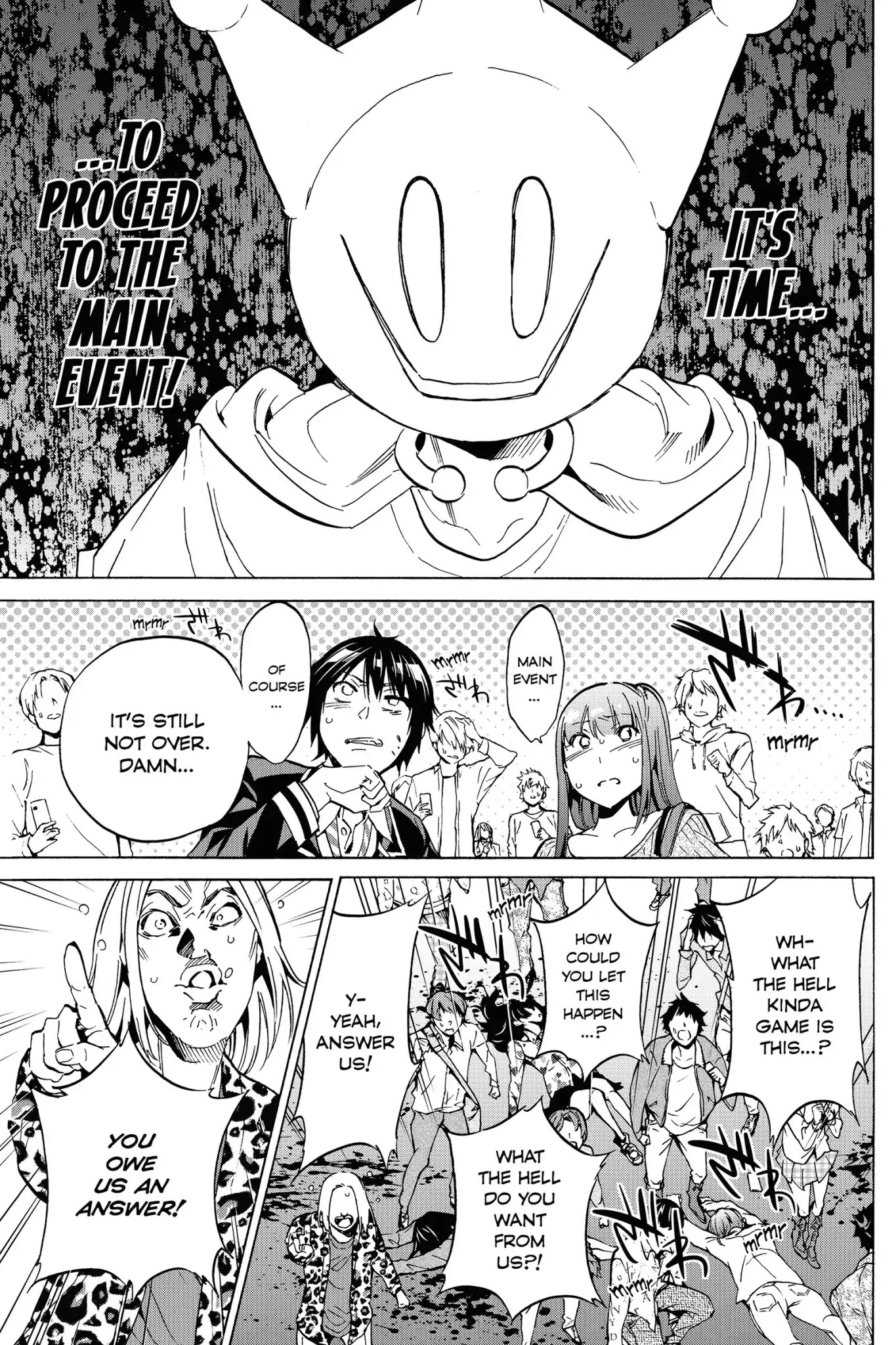 Real Account II Chapter 2 page 10 - Chapter 2: Vol.3 ACCOUNT 2: The Dislike Game
