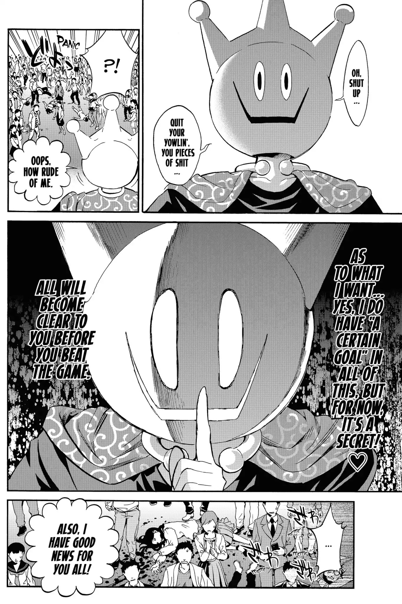 Real Account II Chapter 2 page 11 - Chapter 2: Vol.3 ACCOUNT 2: The Dislike Game