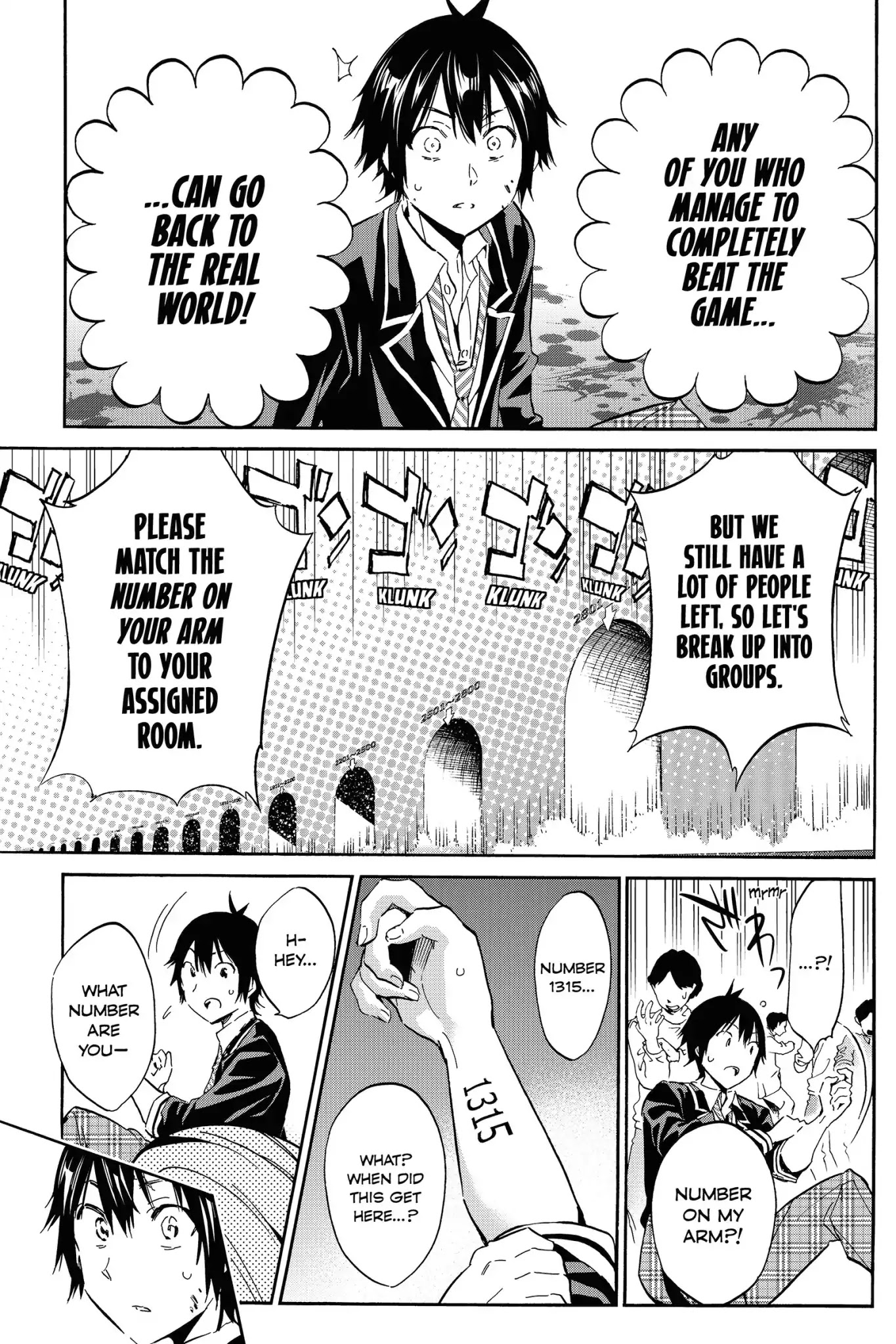 Real Account II Chapter 2 page 12 - Chapter 2: Vol.3 ACCOUNT 2: The Dislike Game