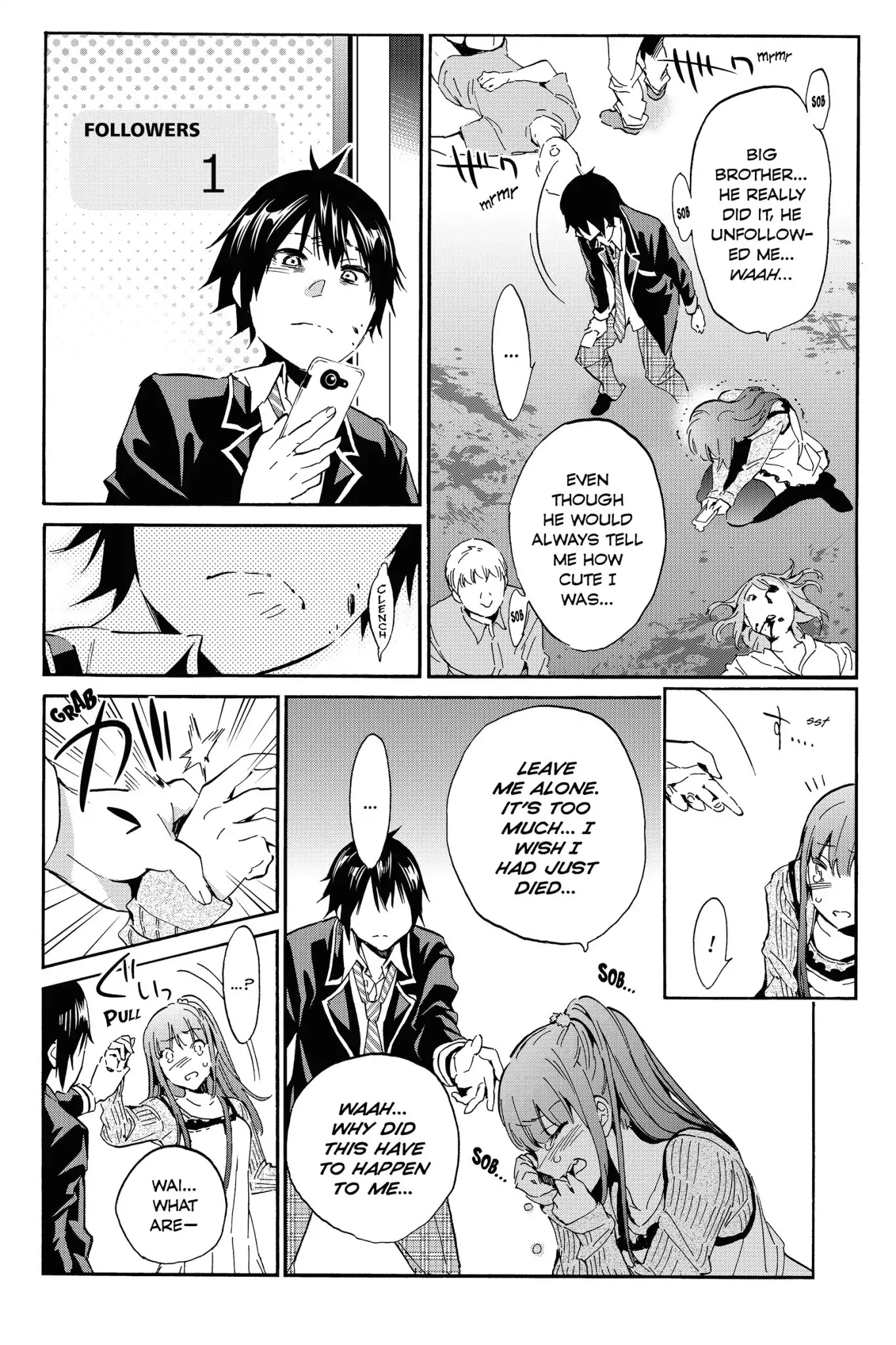Real Account II Chapter 2 page 13 - Chapter 2: Vol.3 ACCOUNT 2: The Dislike Game