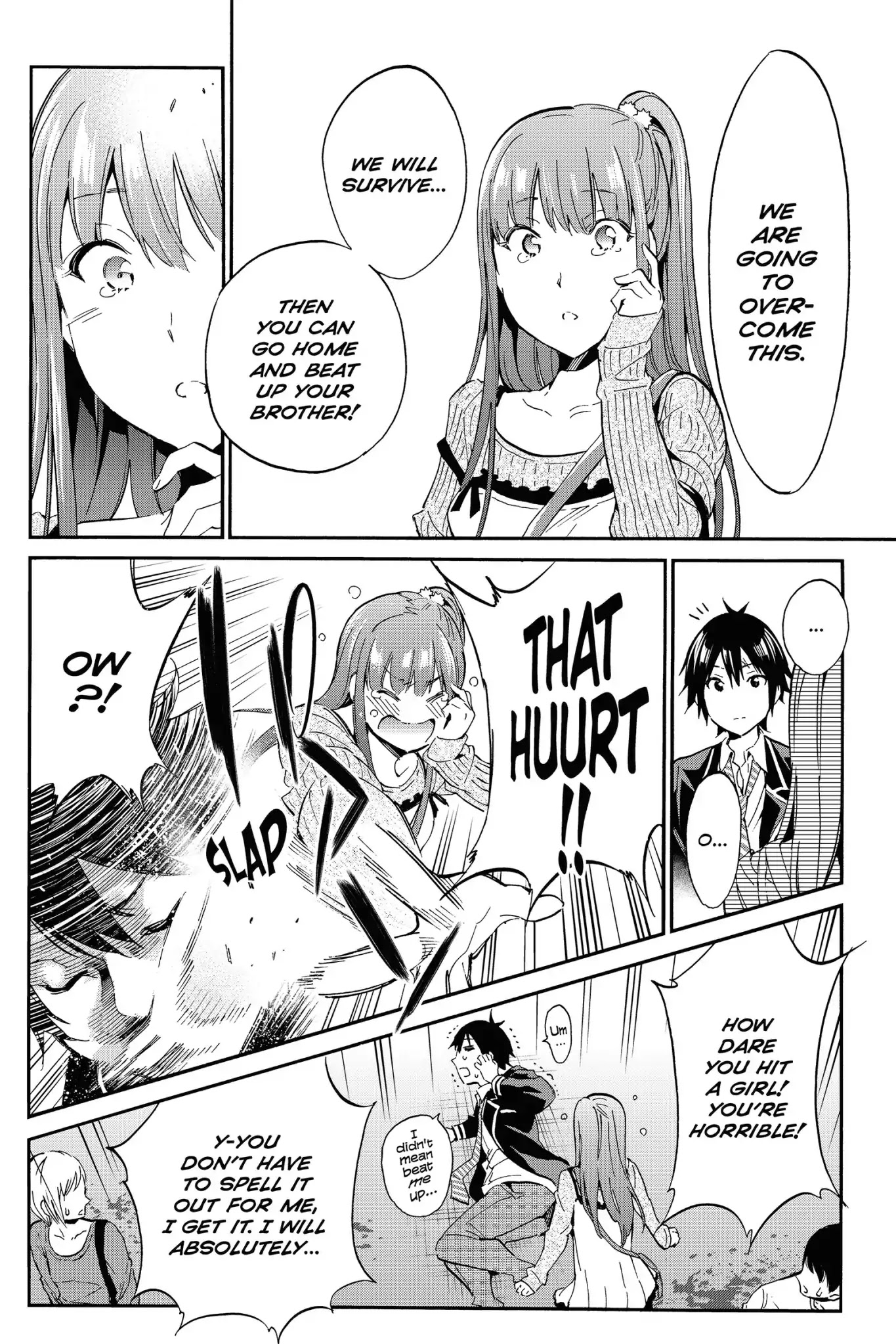 Real Account II Chapter 2 page 15 - Chapter 2: Vol.3 ACCOUNT 2: The Dislike Game