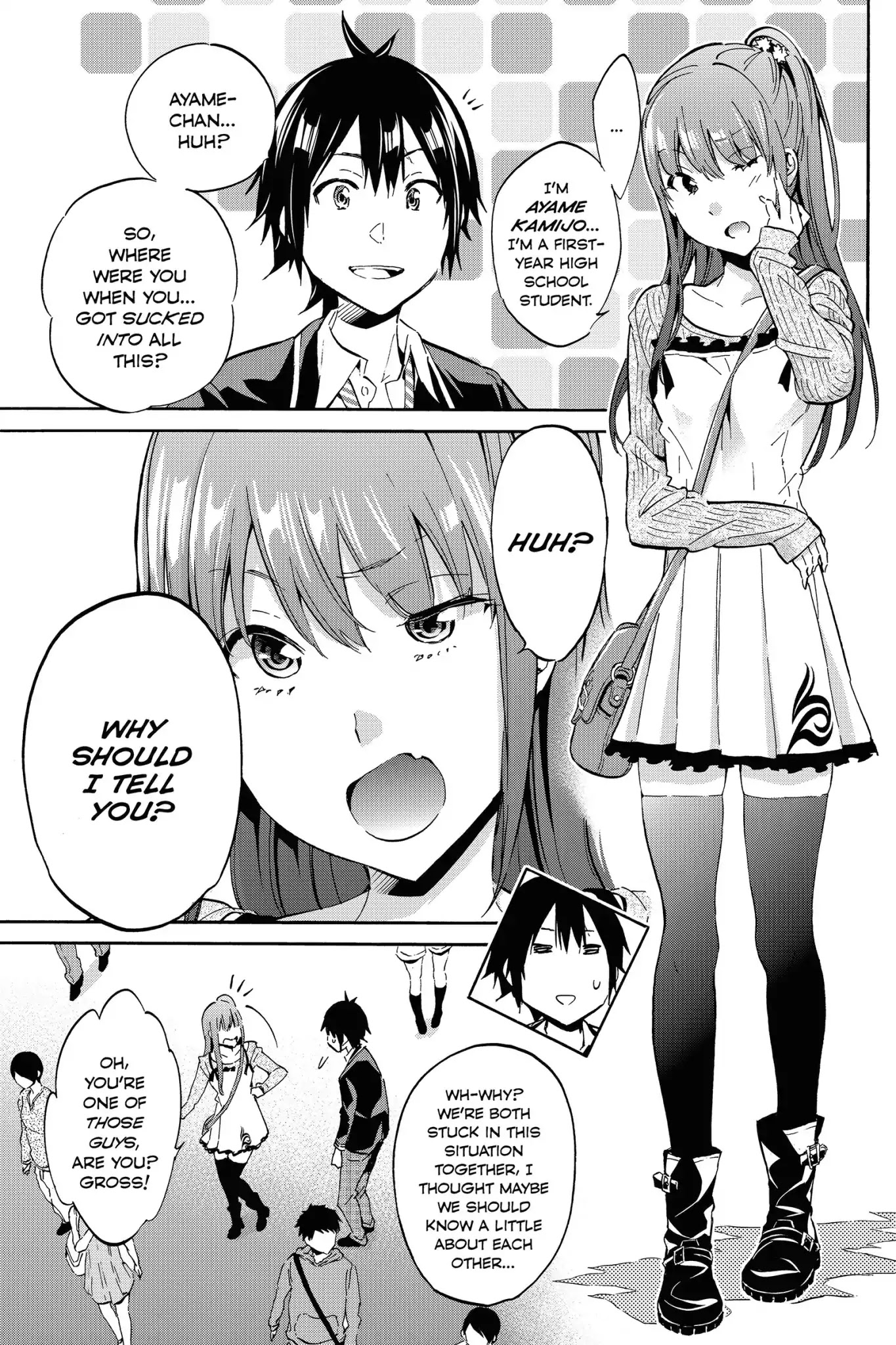 Real Account II Chapter 2 page 18 - Chapter 2: Vol.3 ACCOUNT 2: The Dislike Game