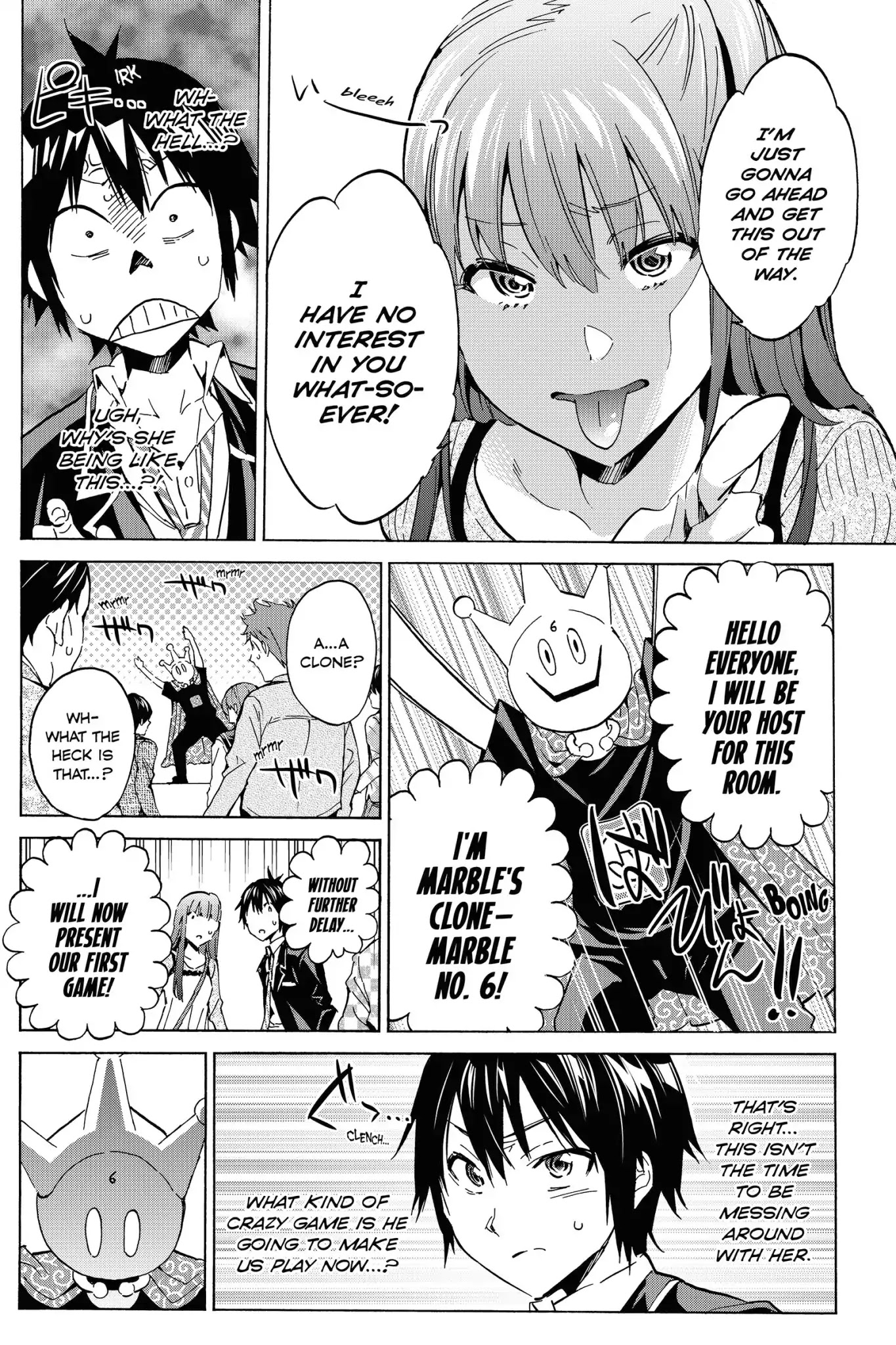 Real Account II Chapter 2 page 19 - Chapter 2: Vol.3 ACCOUNT 2: The Dislike Game