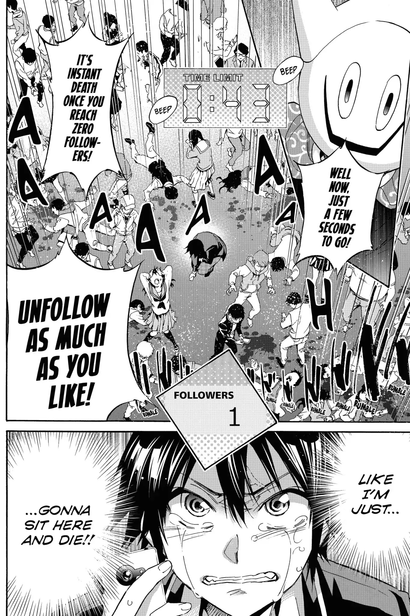 Real Account II Chapter 2 page 2 - Chapter 2: Vol.3 ACCOUNT 2: The Dislike Game