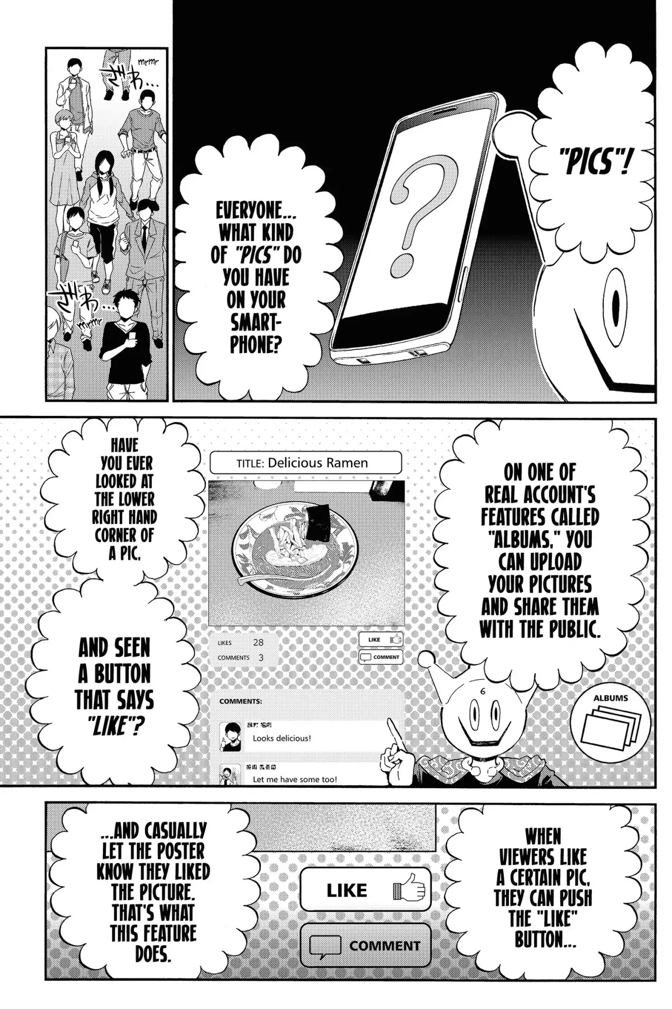 Real Account II Chapter 2 page 20 - Chapter 2: Vol.3 ACCOUNT 2: The Dislike Game