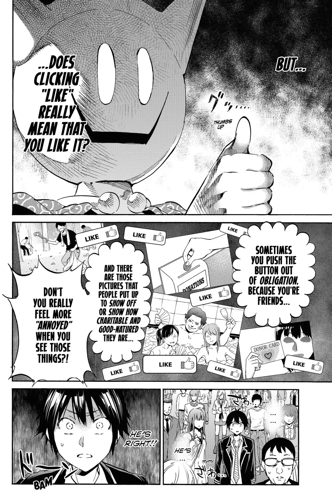 Real Account II Chapter 2 page 21 - Chapter 2: Vol.3 ACCOUNT 2: The Dislike Game