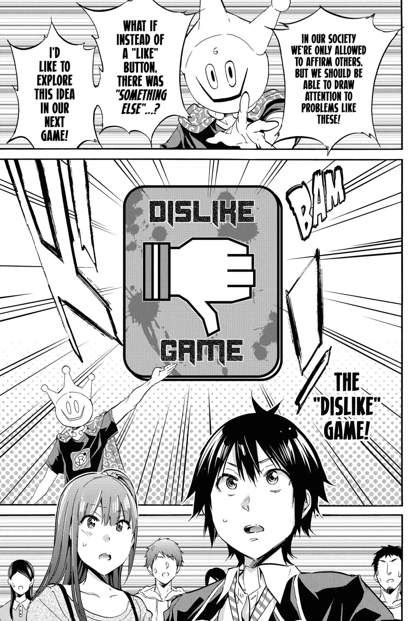Real Account II Chapter 2 page 22 - Chapter 2: Vol.3 ACCOUNT 2: The Dislike Game