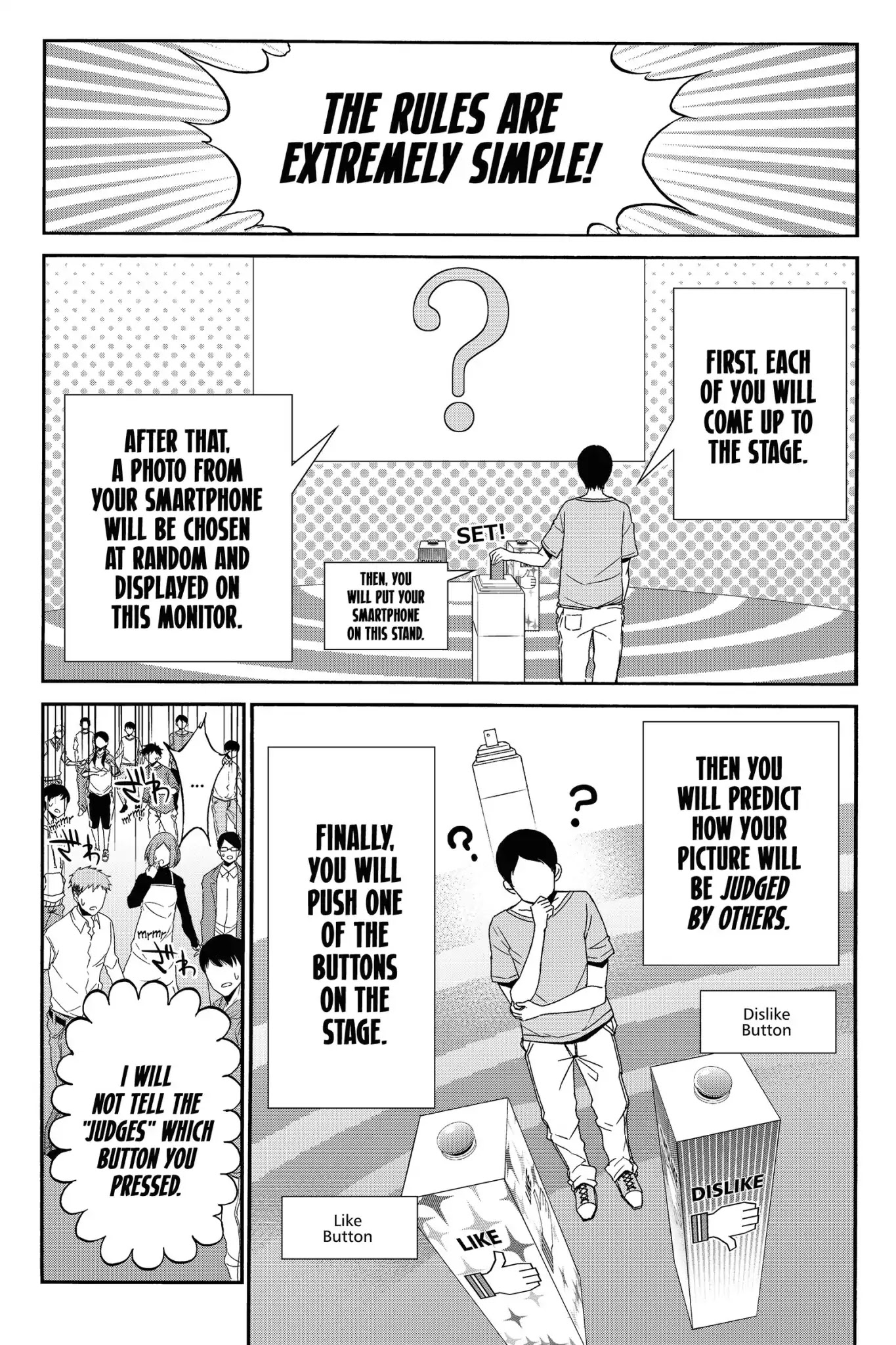 Real Account II Chapter 2 page 23 - Chapter 2: Vol.3 ACCOUNT 2: The Dislike Game
