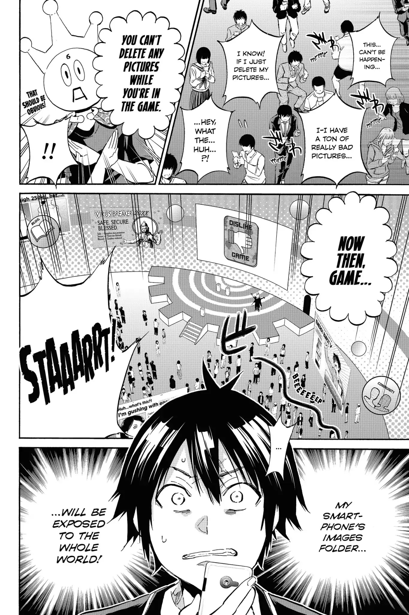 Real Account II Chapter 2 page 25 - Chapter 2: Vol.3 ACCOUNT 2: The Dislike Game