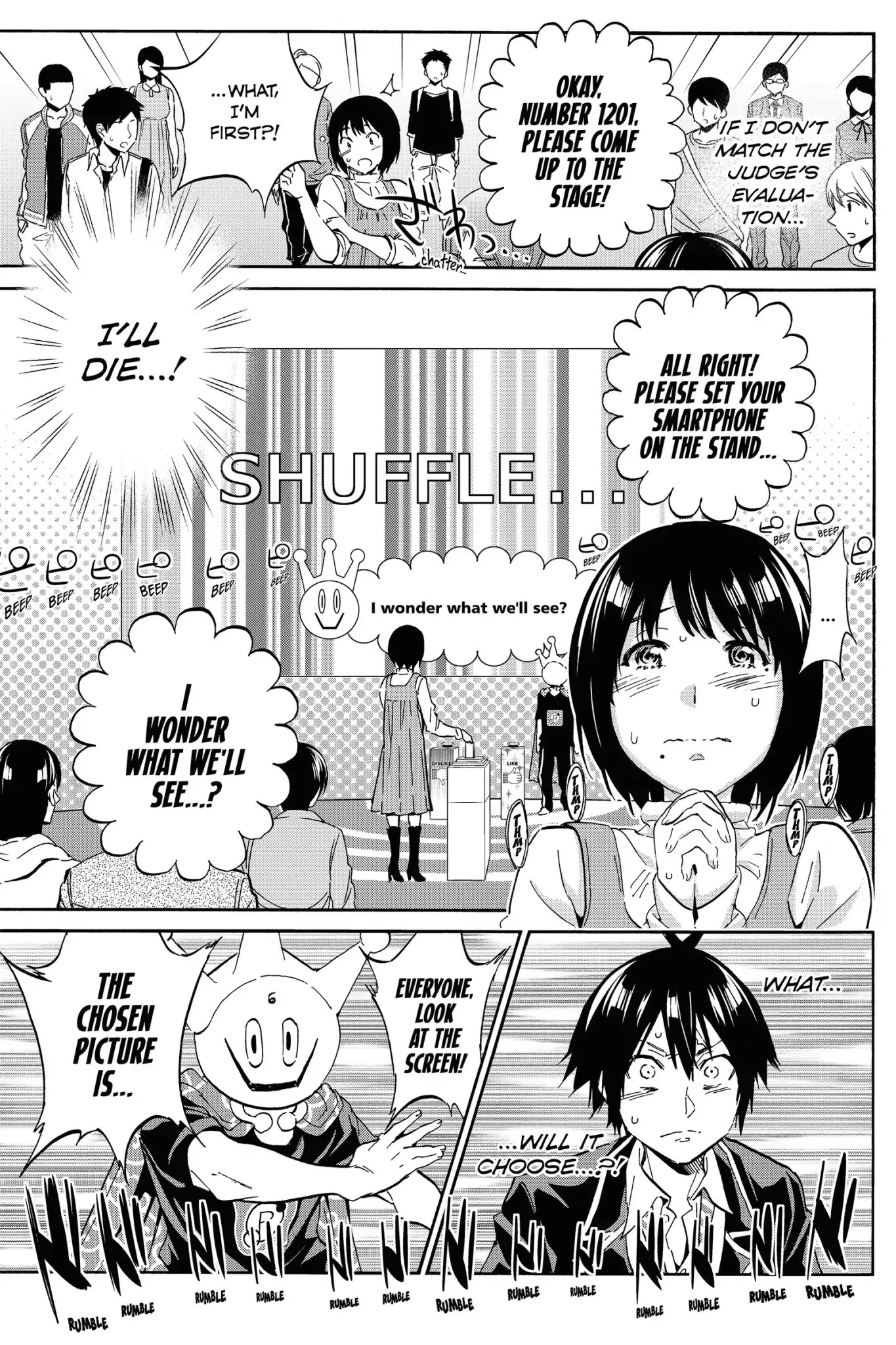 Real Account II Chapter 2 page 26 - Chapter 2: Vol.3 ACCOUNT 2: The Dislike Game