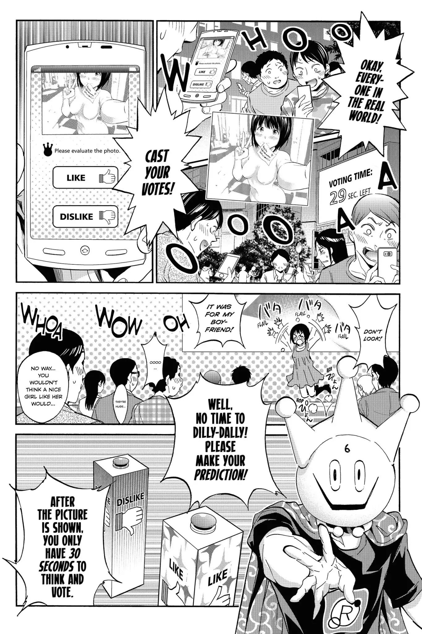 Real Account II Chapter 2 page 28 - Chapter 2: Vol.3 ACCOUNT 2: The Dislike Game
