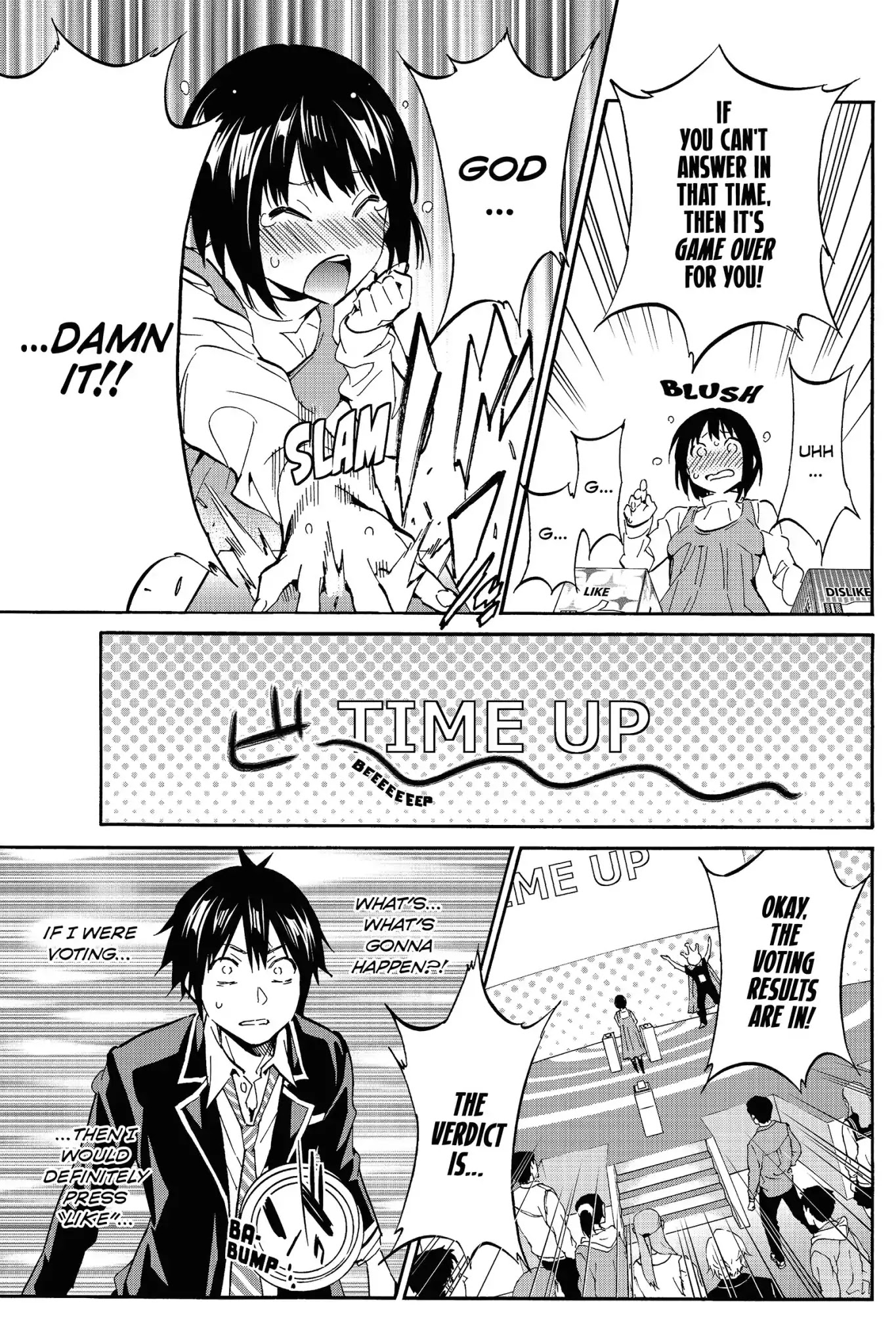 Real Account II Chapter 2 page 29 - Chapter 2: Vol.3 ACCOUNT 2: The Dislike Game