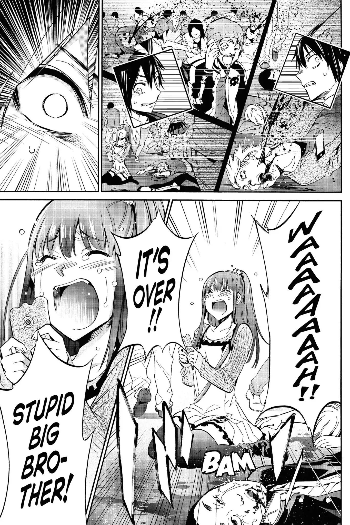 Real Account II Chapter 2 page 3 - Chapter 2: Vol.3 ACCOUNT 2: The Dislike Game