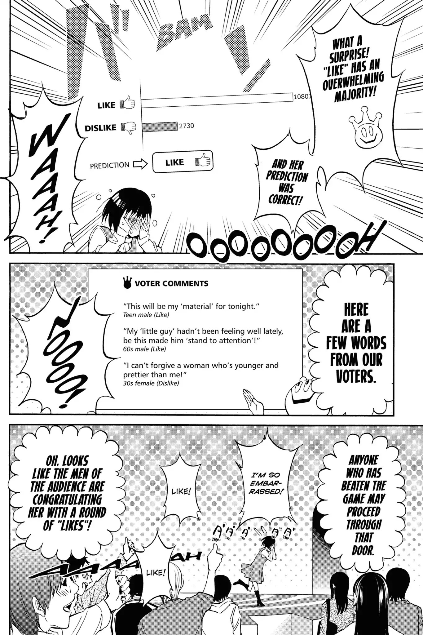 Real Account II Chapter 2 page 30 - Chapter 2: Vol.3 ACCOUNT 2: The Dislike Game