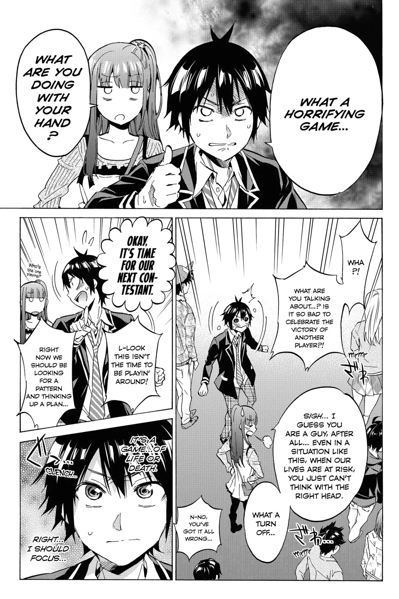 Real Account II Chapter 2 page 31 - Chapter 2: Vol.3 ACCOUNT 2: The Dislike Game