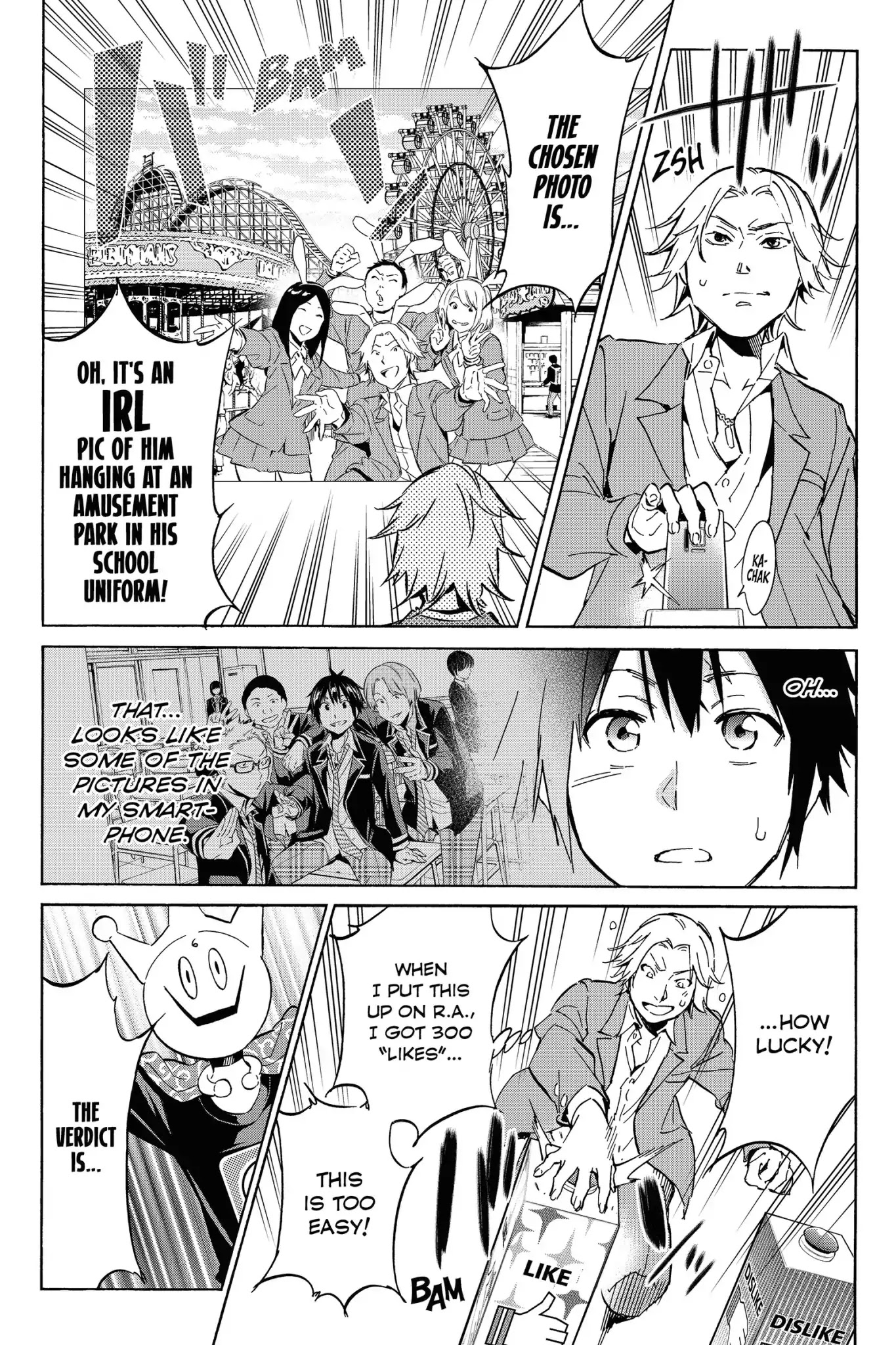 Real Account II Chapter 2 page 32 - Chapter 2: Vol.3 ACCOUNT 2: The Dislike Game