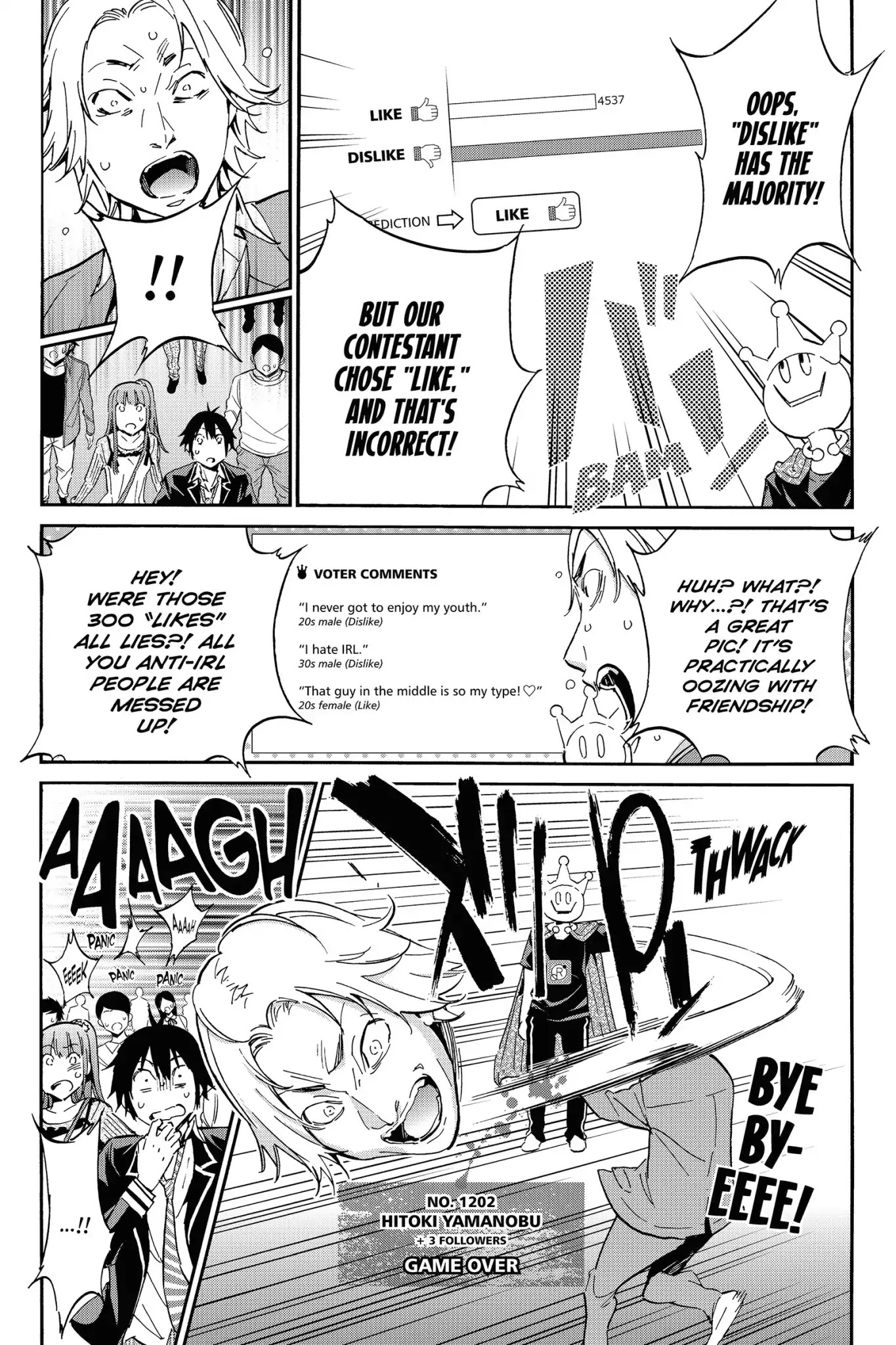 Real Account II Chapter 2 page 33 - Chapter 2: Vol.3 ACCOUNT 2: The Dislike Game