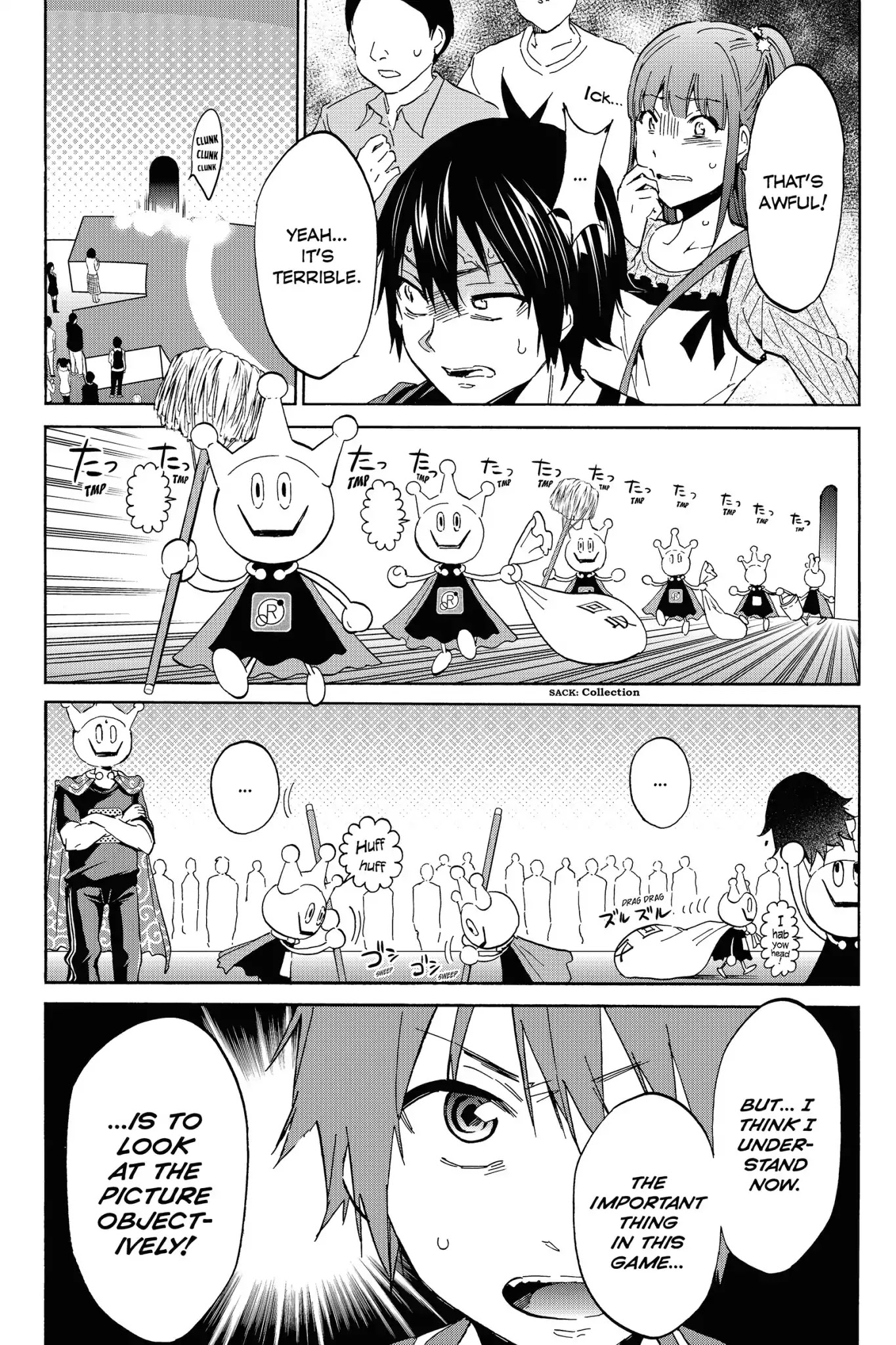 Real Account II Chapter 2 page 34 - Chapter 2: Vol.3 ACCOUNT 2: The Dislike Game