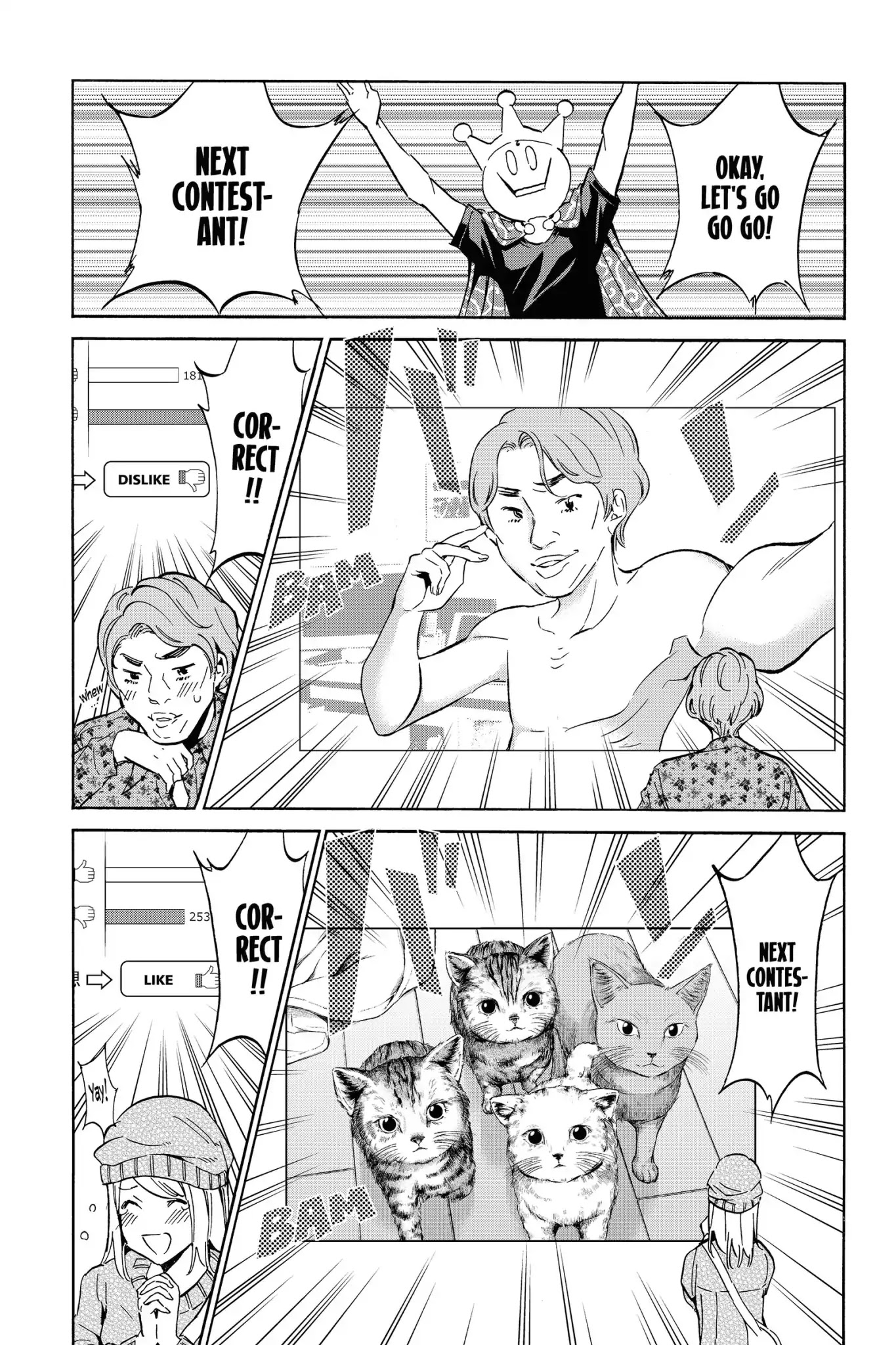 Real Account II Chapter 2 page 35 - Chapter 2: Vol.3 ACCOUNT 2: The Dislike Game