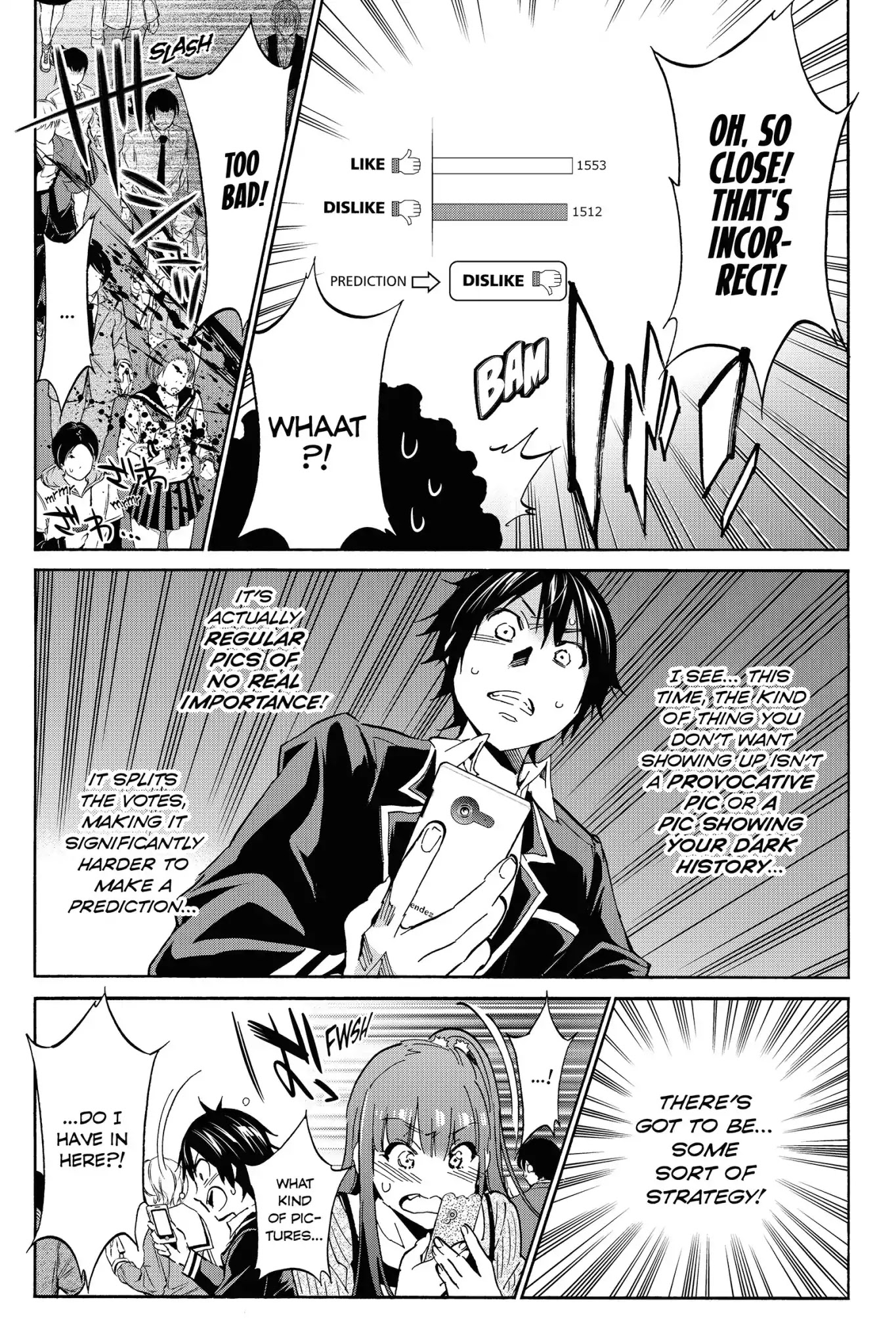 Real Account II Chapter 2 page 37 - Chapter 2: Vol.3 ACCOUNT 2: The Dislike Game