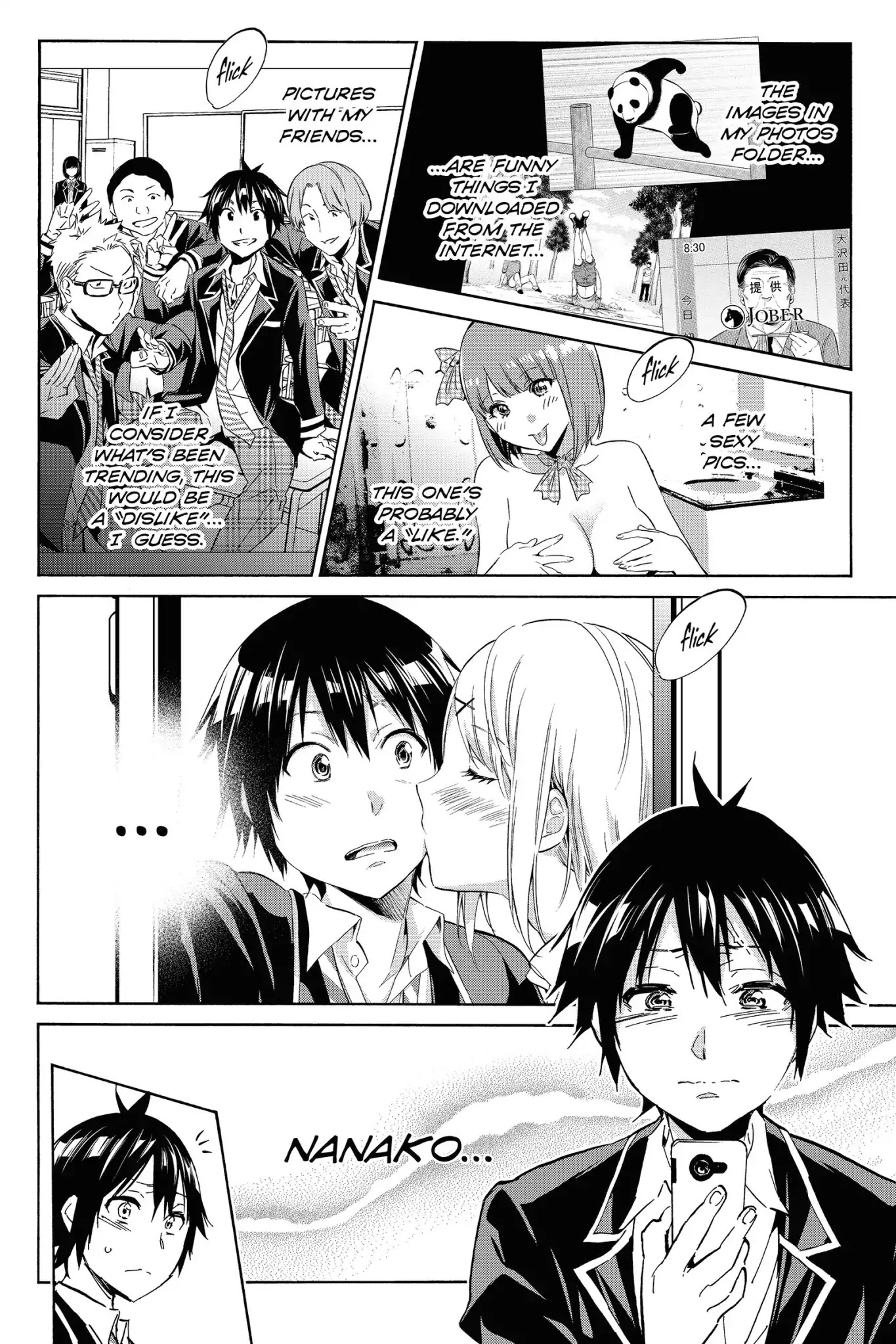 Real Account II Chapter 2 page 38 - Chapter 2: Vol.3 ACCOUNT 2: The Dislike Game